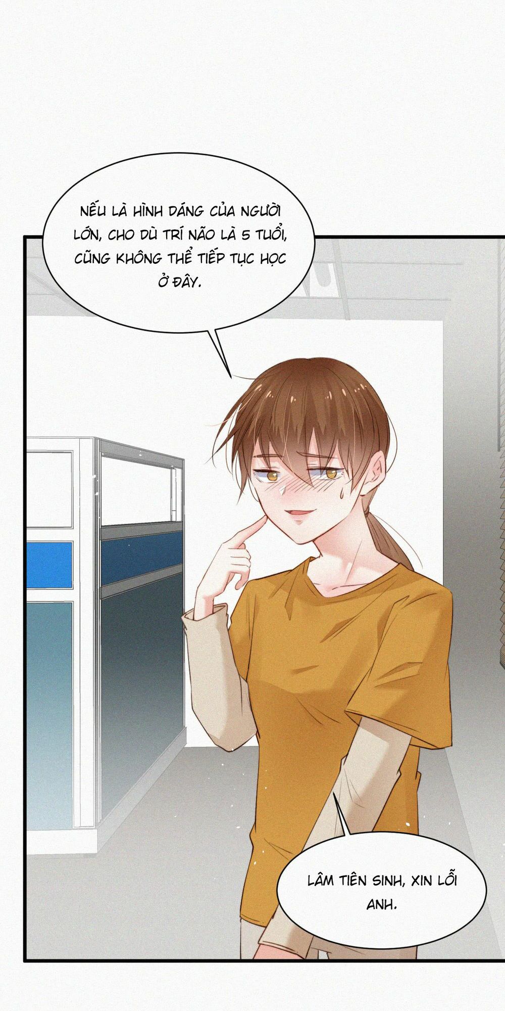 Triều Tây, In Or Out: Chapter 5