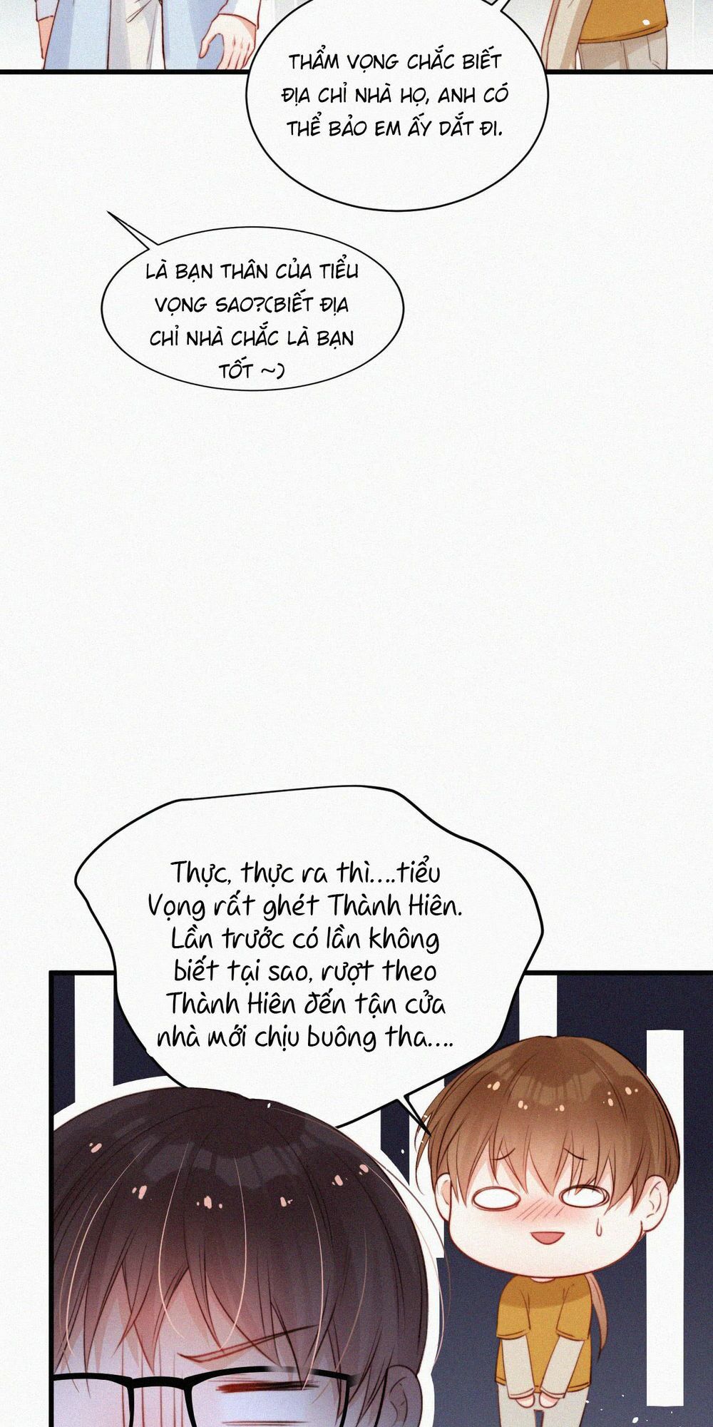 Triều Tây, In Or Out: Chapter 5