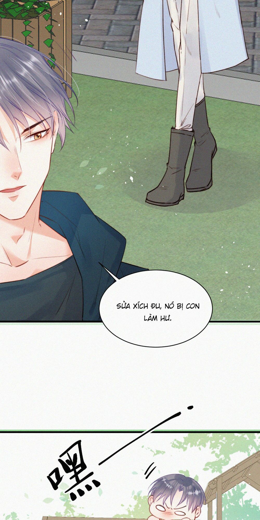 Triều Tây, In Or Out: Chapter 5