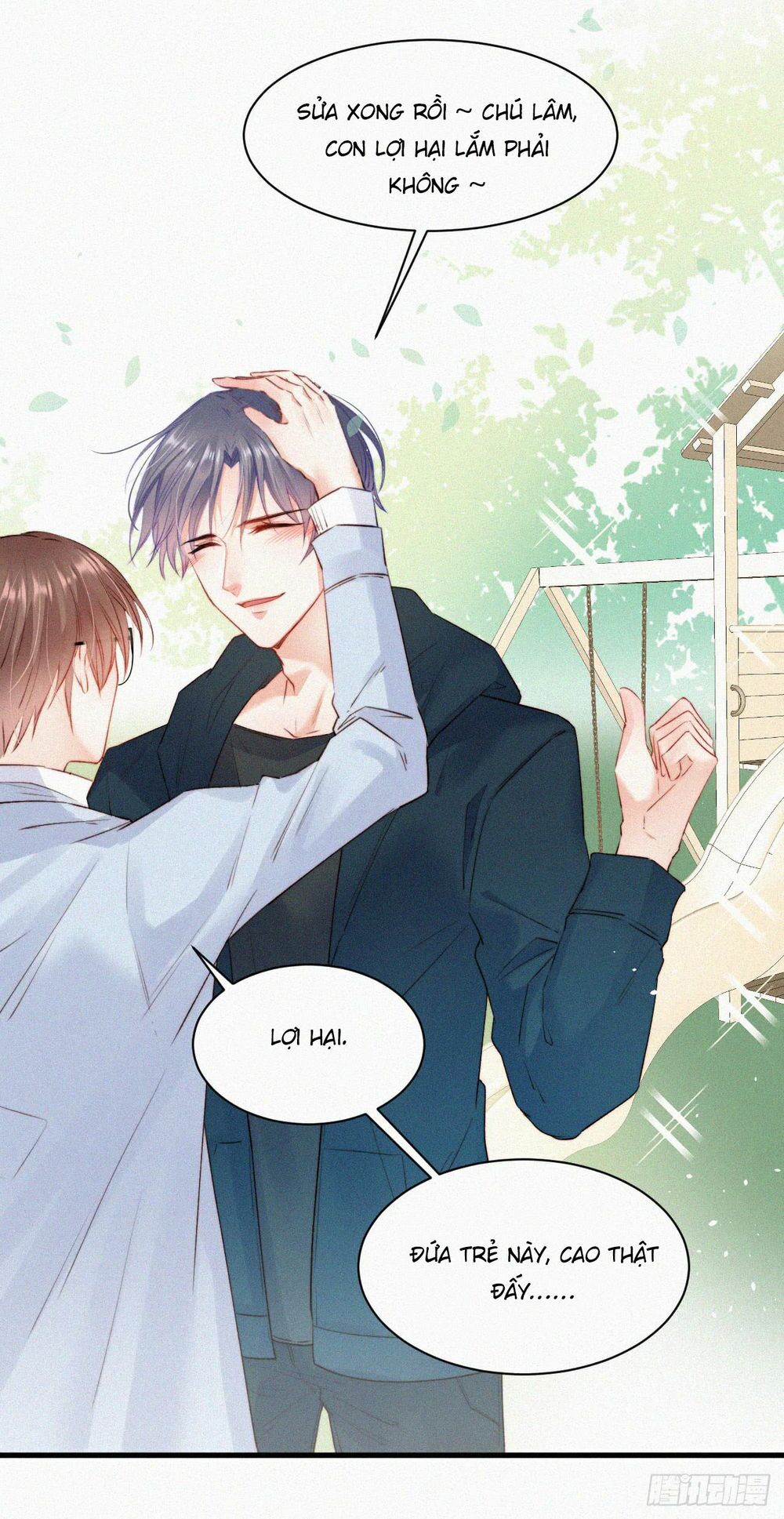 Triều Tây, In Or Out: Chapter 5