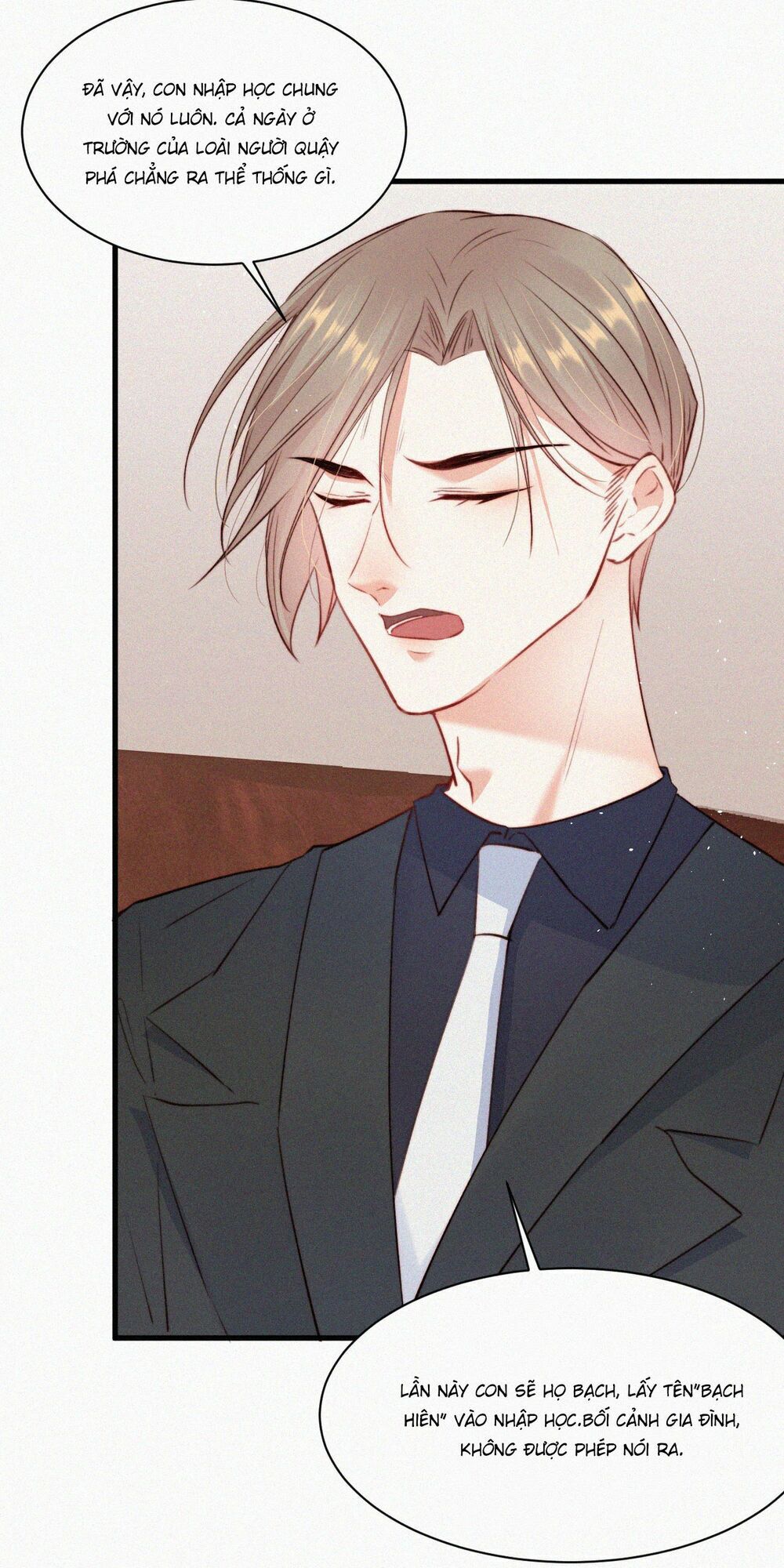 Triều Tây, In Or Out: Chapter 7