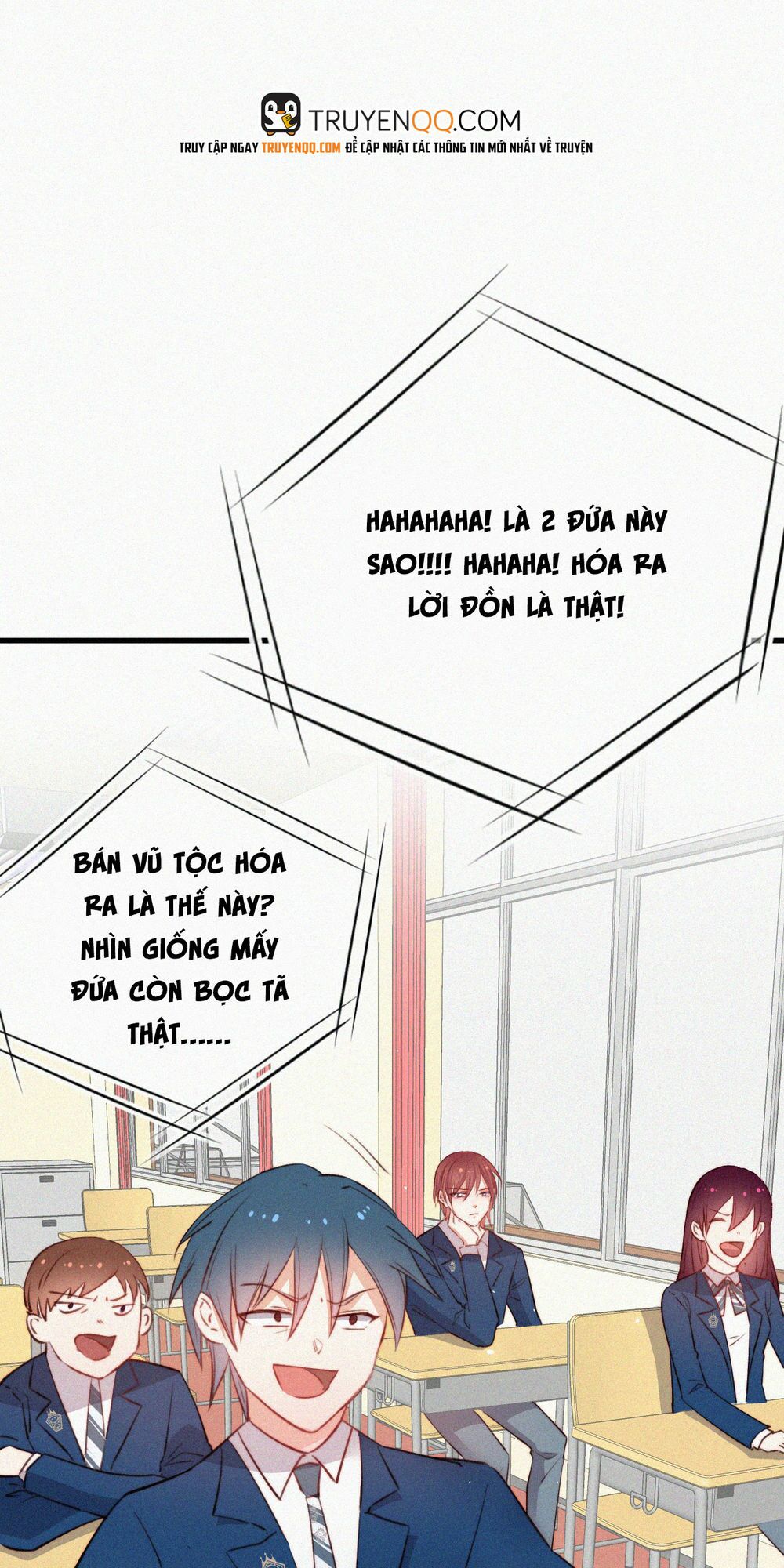 Triều Tây, In Or Out: Chapter 8