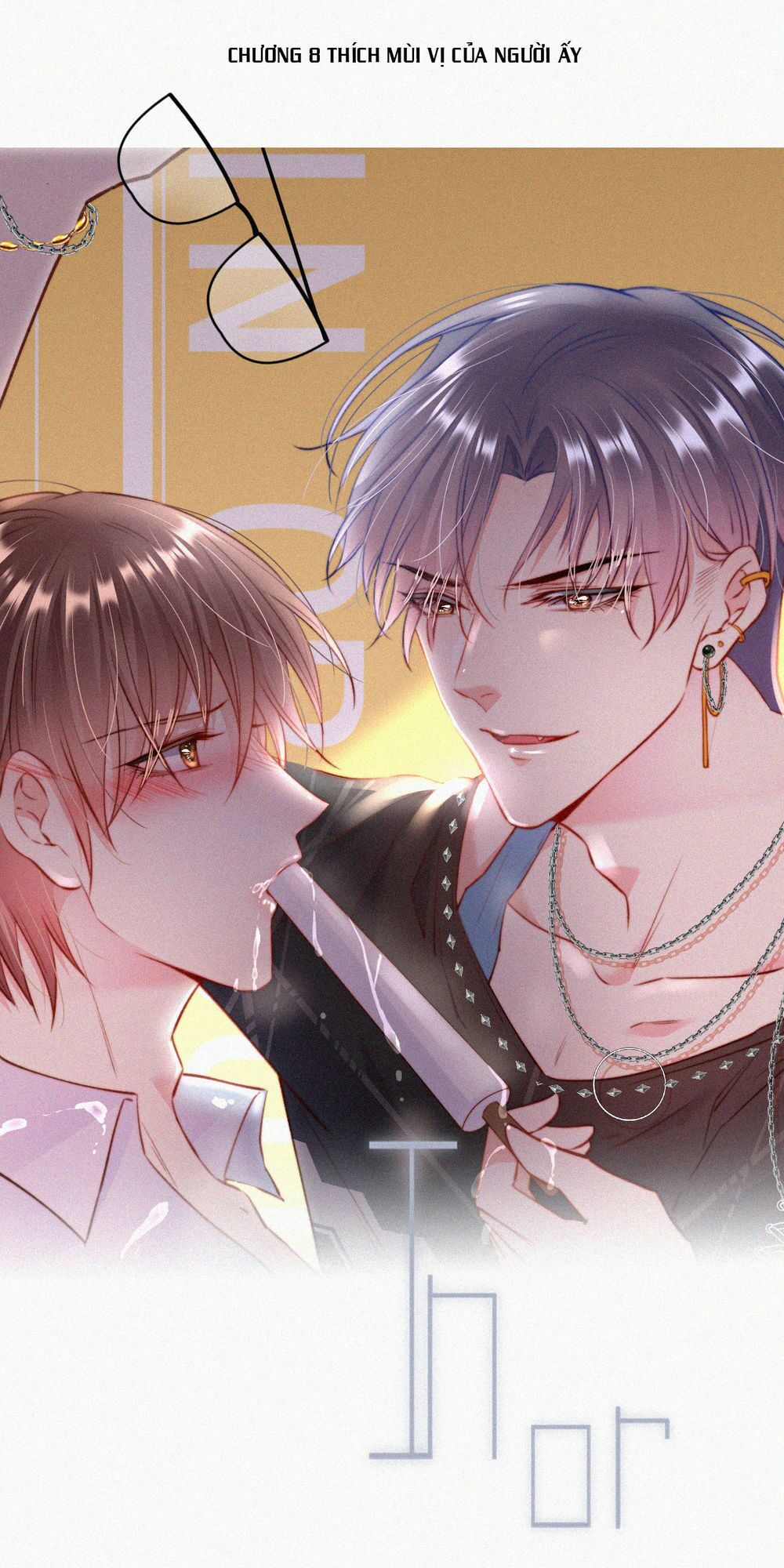 Triều Tây, In Or Out: Chapter 8