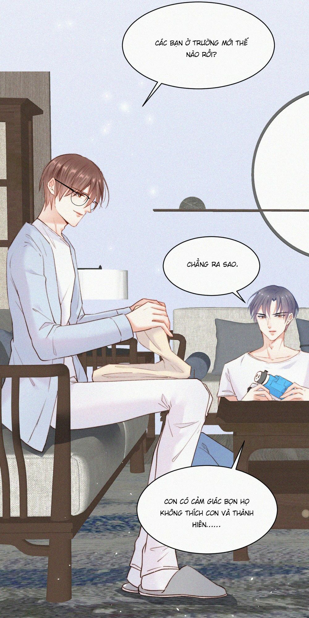 Triều Tây, In Or Out: Chapter 8