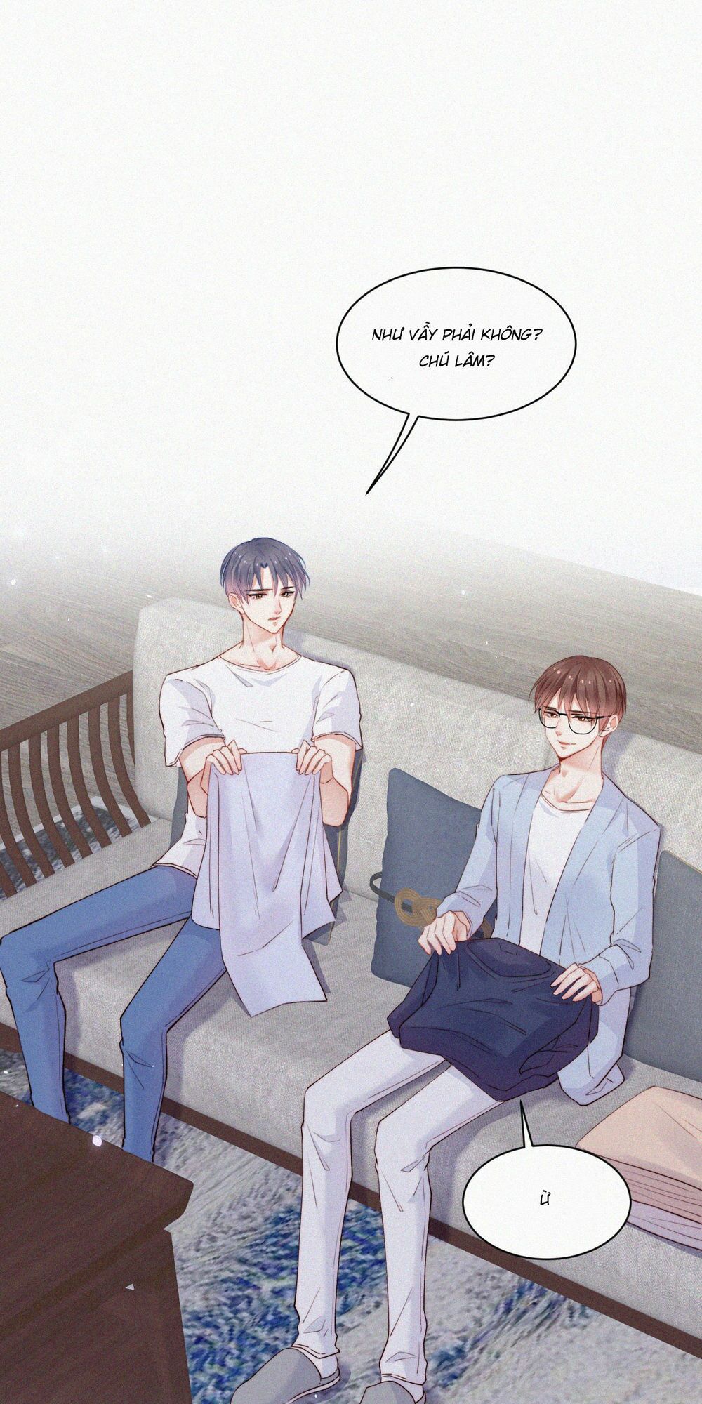 Triều Tây, In Or Out: Chapter 8