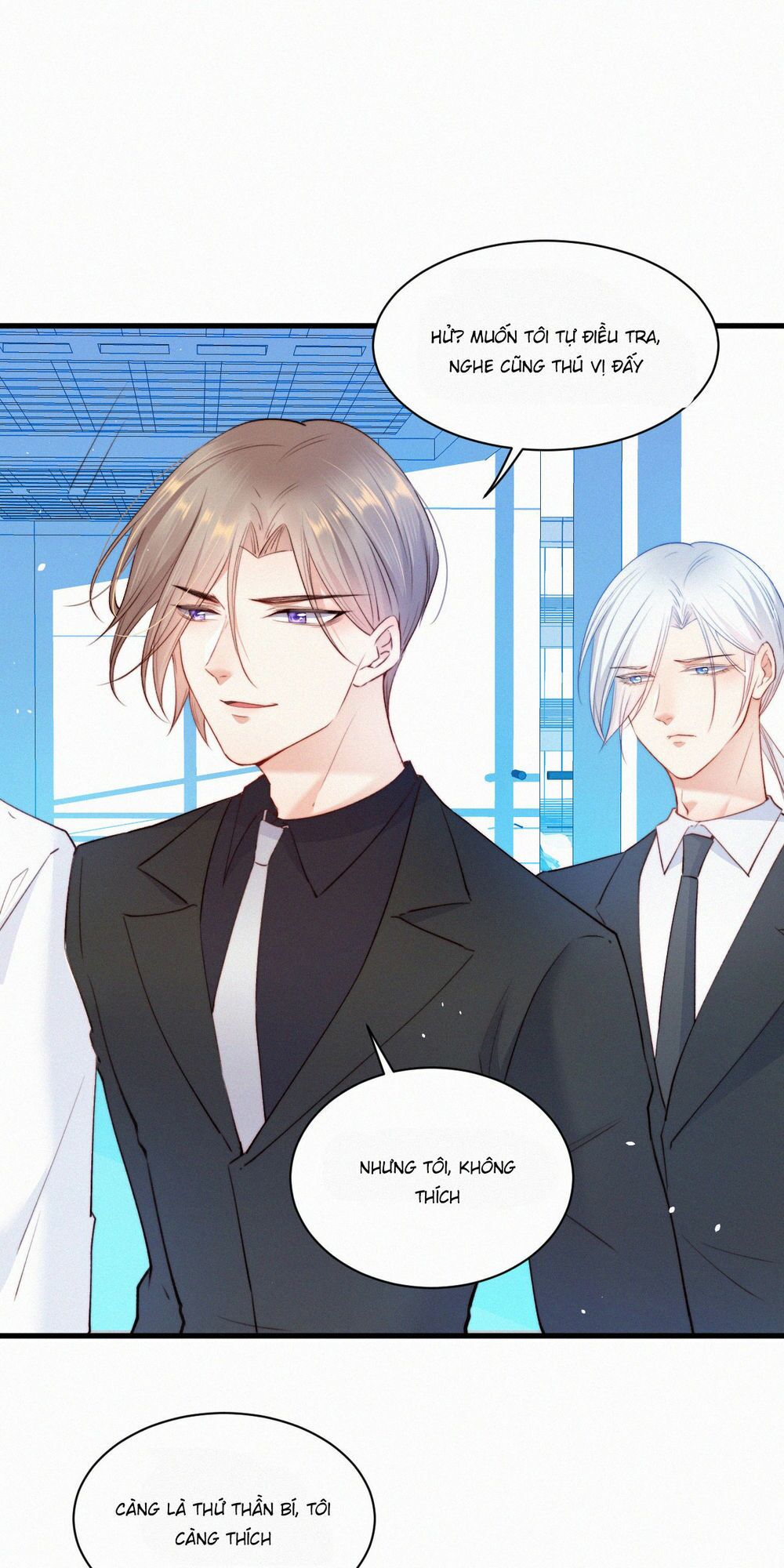Triều Tây, In Or Out: Chapter 9