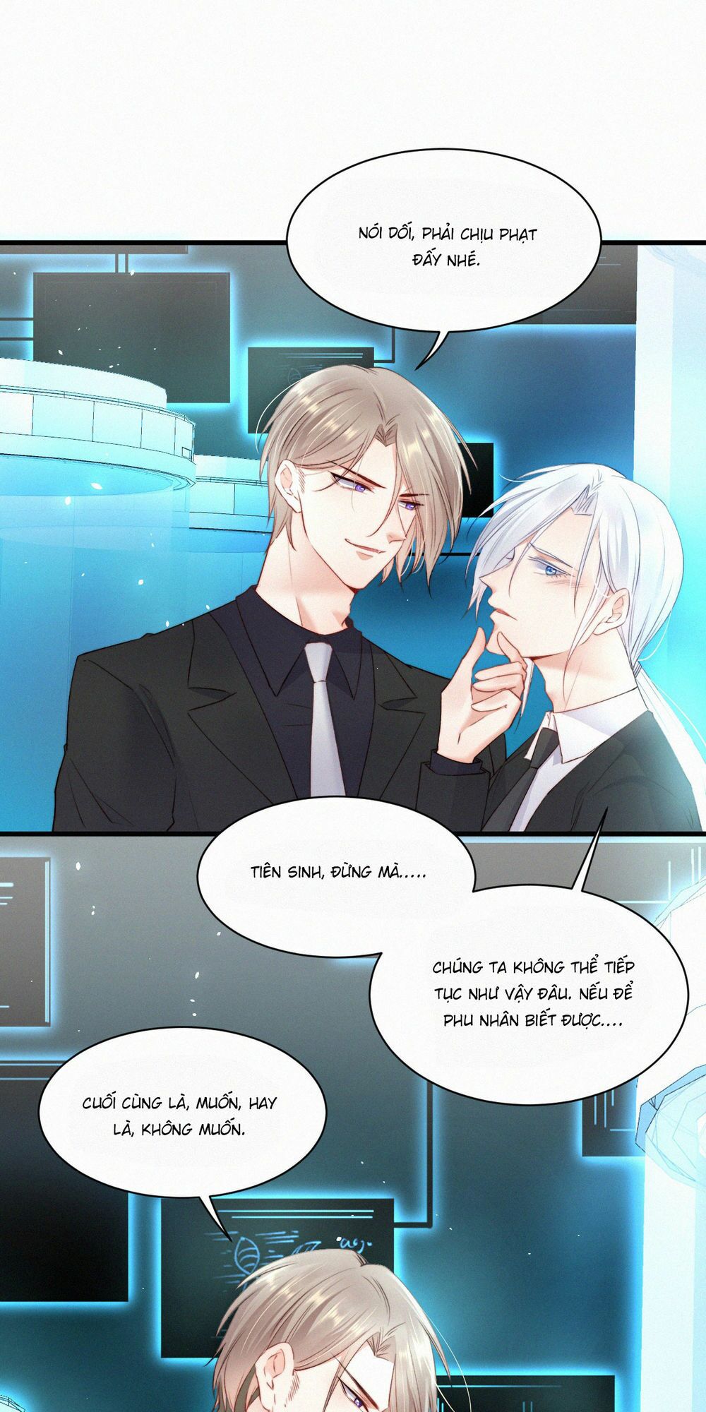 Triều Tây, In Or Out: Chapter 9