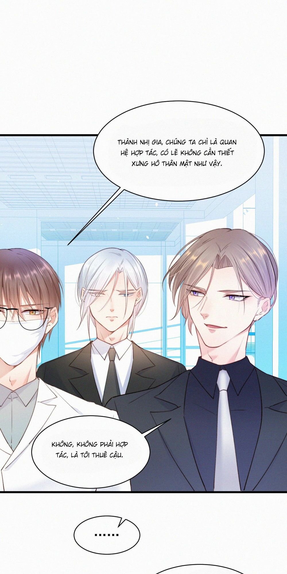 Triều Tây, In Or Out: Chapter 9