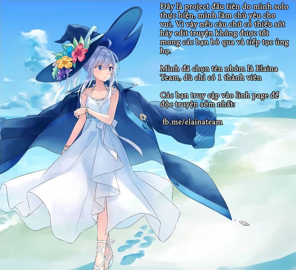 Seijo-sama wo Amayakashitai! Tadashi Yuusha, Omae wa Dame da: Chapter 1