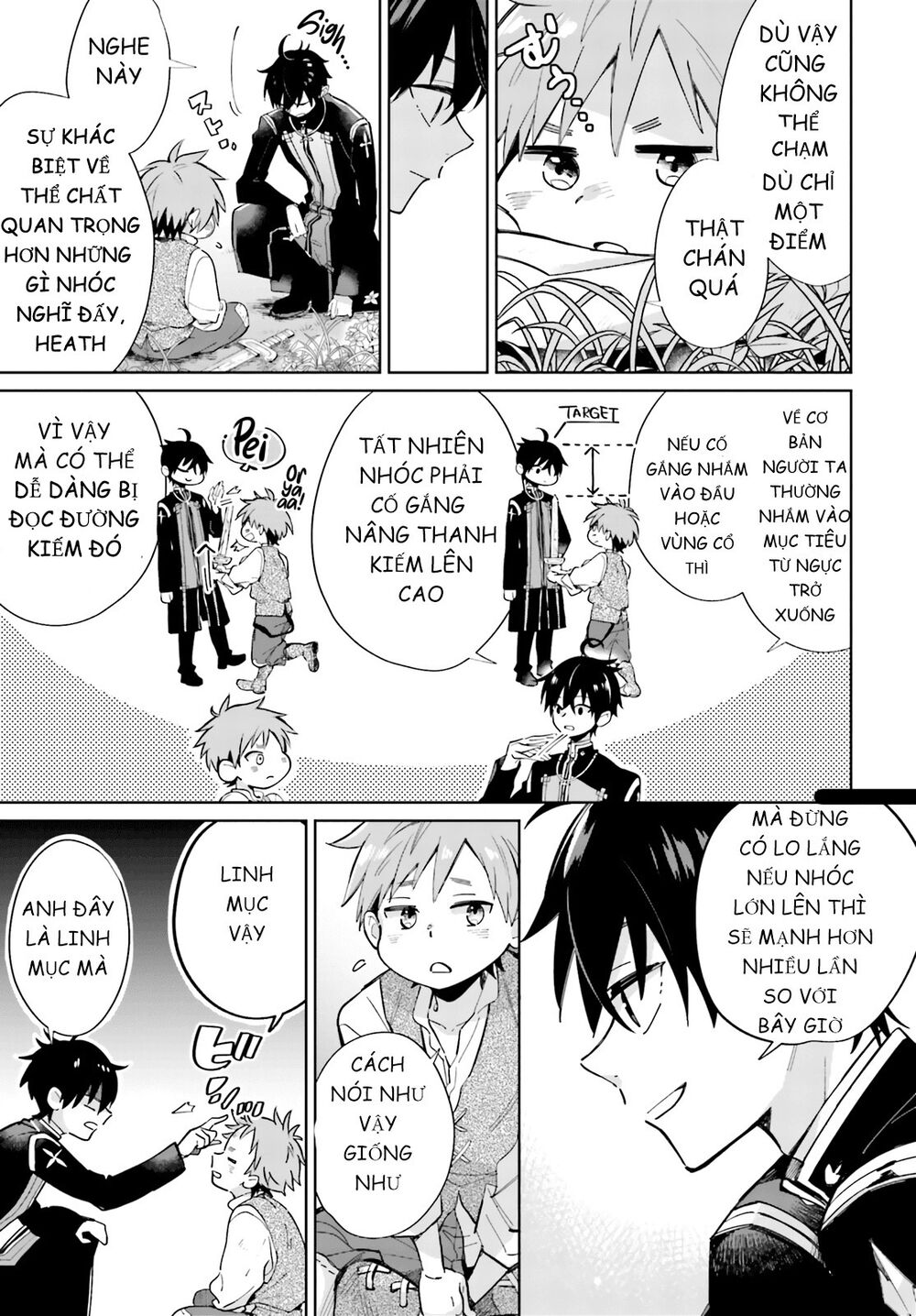 Seijo-sama wo Amayakashitai! Tadashi Yuusha, Omae wa Dame da: Chapter 1