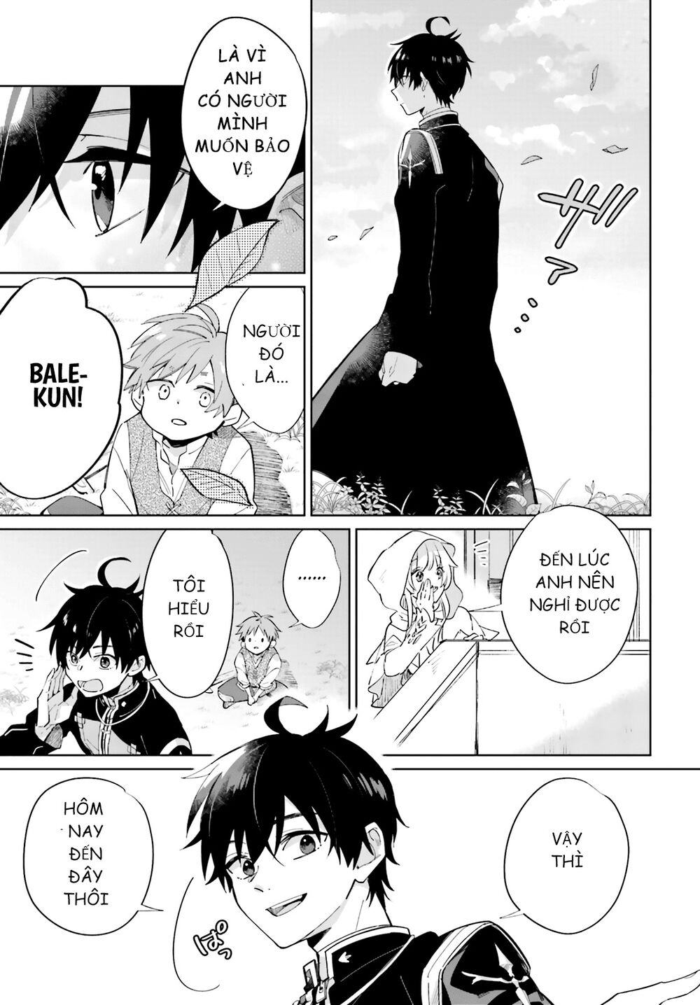 Seijo-sama wo Amayakashitai! Tadashi Yuusha, Omae wa Dame da: Chapter 1