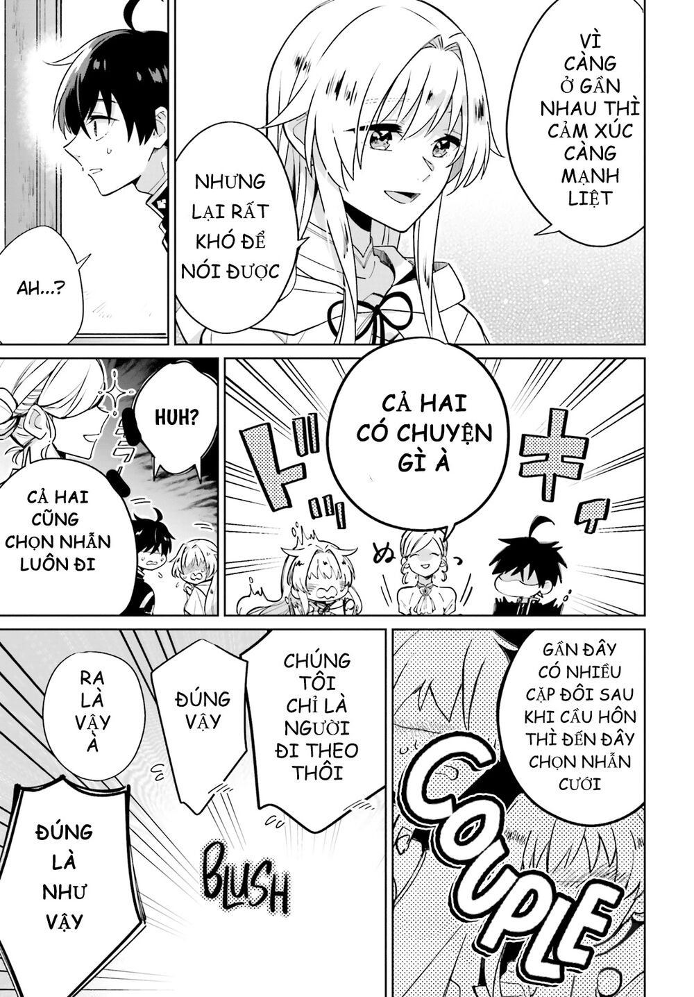 Seijo-sama wo Amayakashitai! Tadashi Yuusha, Omae wa Dame da: Chapter 1