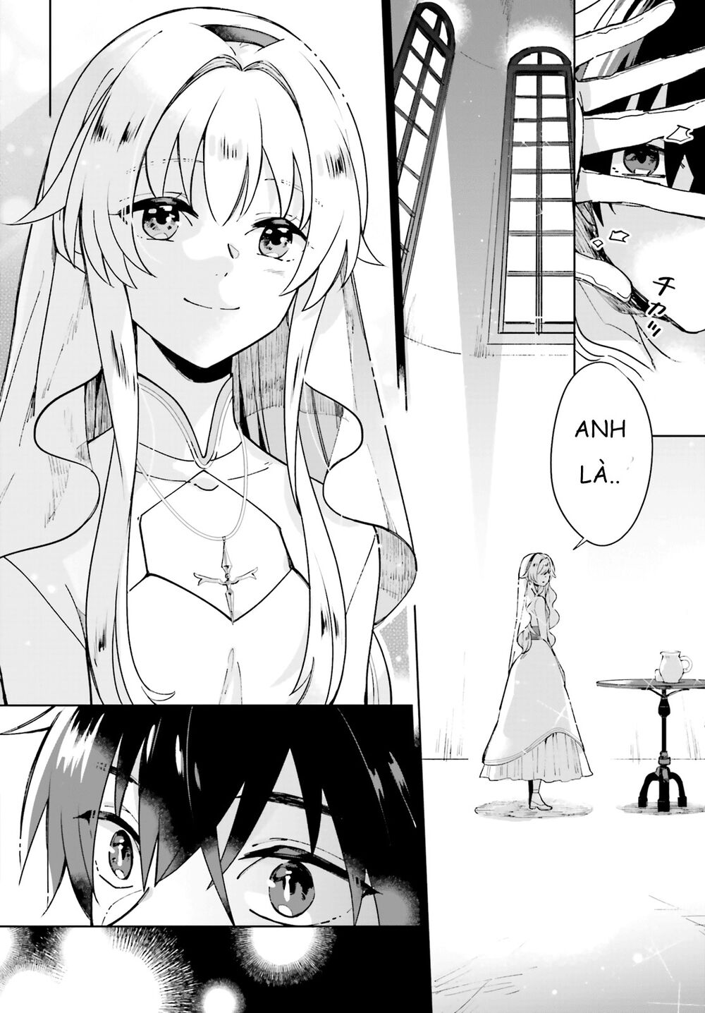 Seijo-sama wo Amayakashitai! Tadashi Yuusha, Omae wa Dame da: Chapter 1