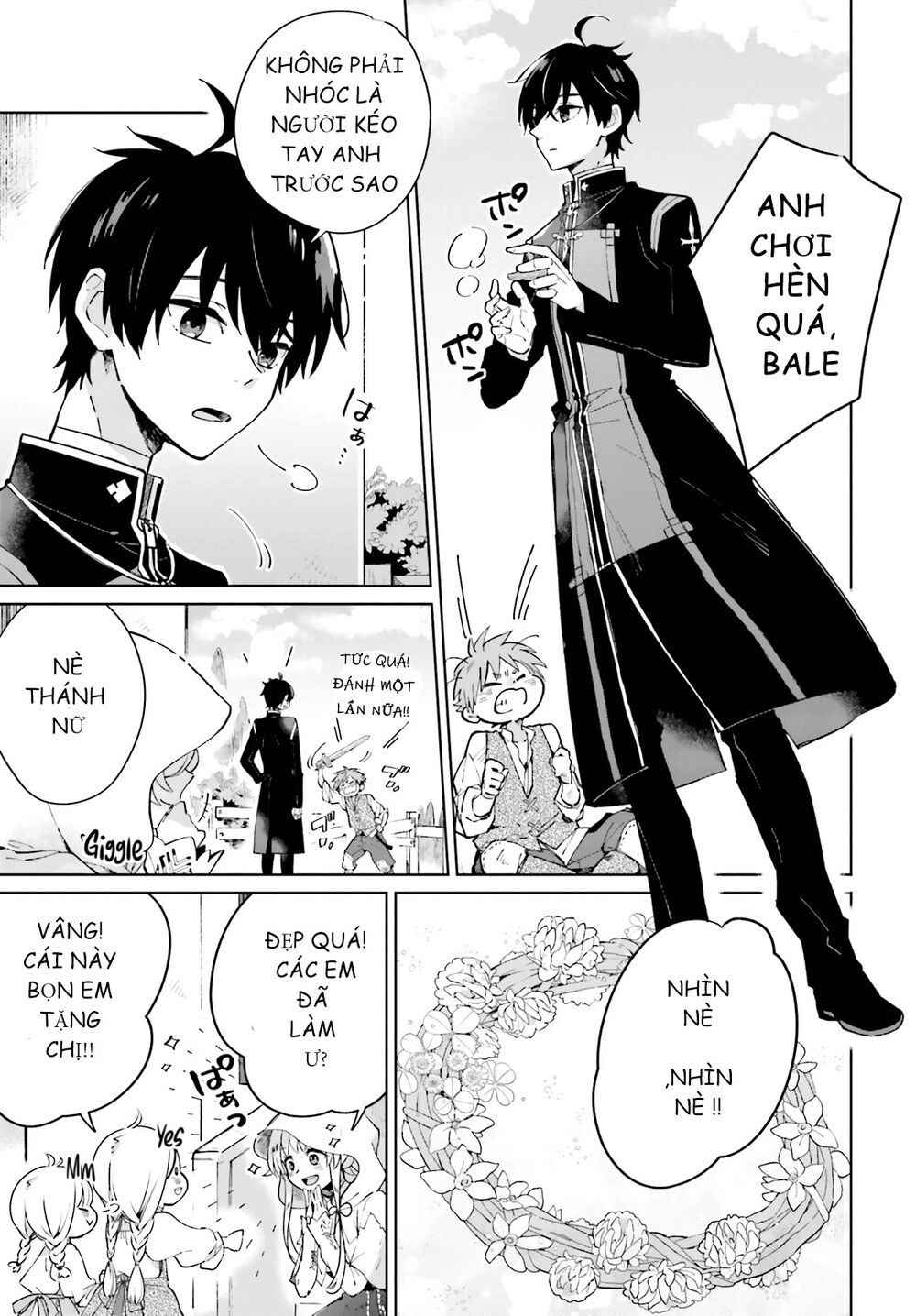 Seijo-sama wo Amayakashitai! Tadashi Yuusha, Omae wa Dame da: Chapter 1