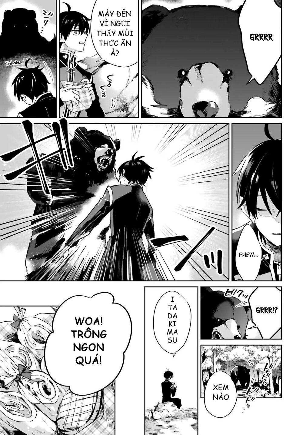 Seijo-sama wo Amayakashitai! Tadashi Yuusha, Omae wa Dame da: Chapter 2