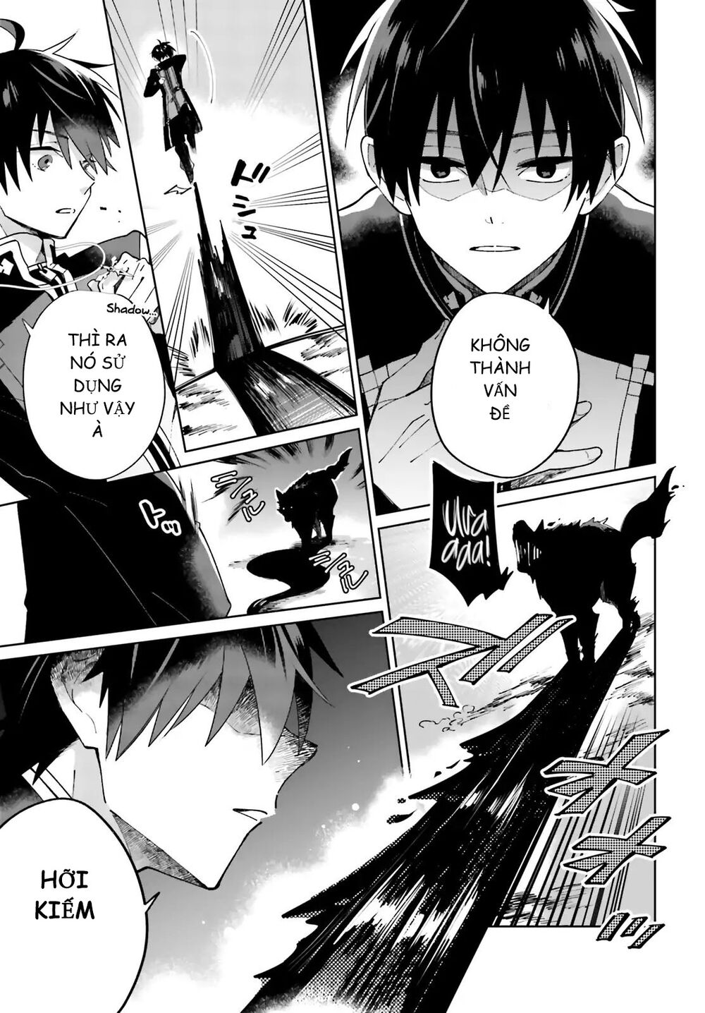Seijo-sama wo Amayakashitai! Tadashi Yuusha, Omae wa Dame da: Chapter 2