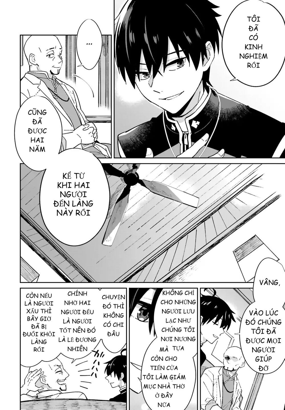 Seijo-sama wo Amayakashitai! Tadashi Yuusha, Omae wa Dame da: Chapter 2