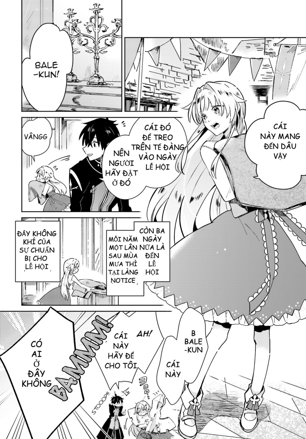 Seijo-sama wo Amayakashitai! Tadashi Yuusha, Omae wa Dame da: Chapter 3