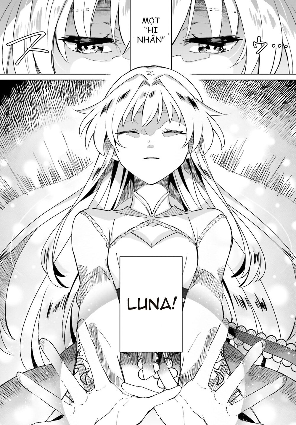 Seijo-sama wo Amayakashitai! Tadashi Yuusha, Omae wa Dame da: Chapter 3