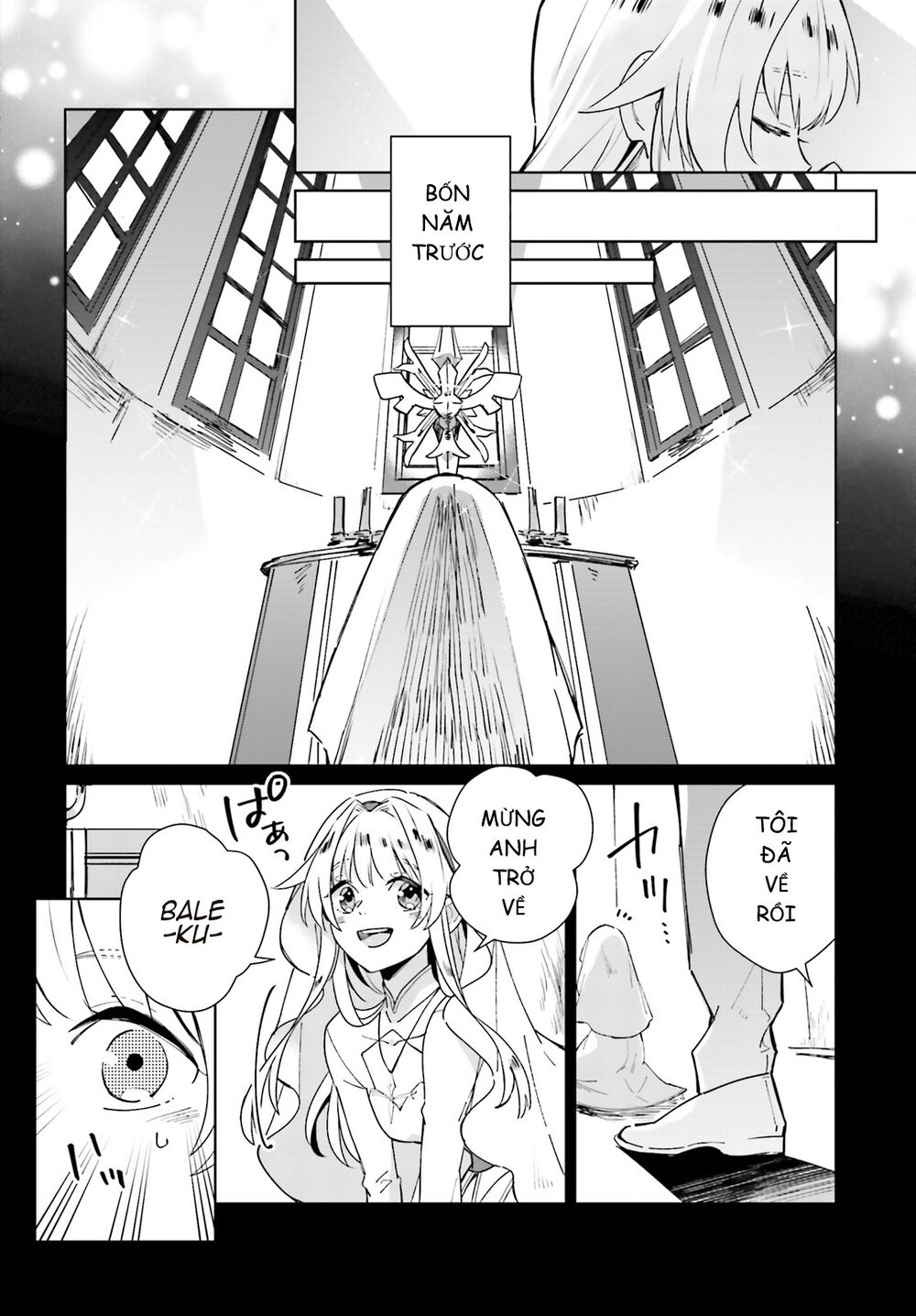 Seijo-sama wo Amayakashitai! Tadashi Yuusha, Omae wa Dame da: Chapter 3