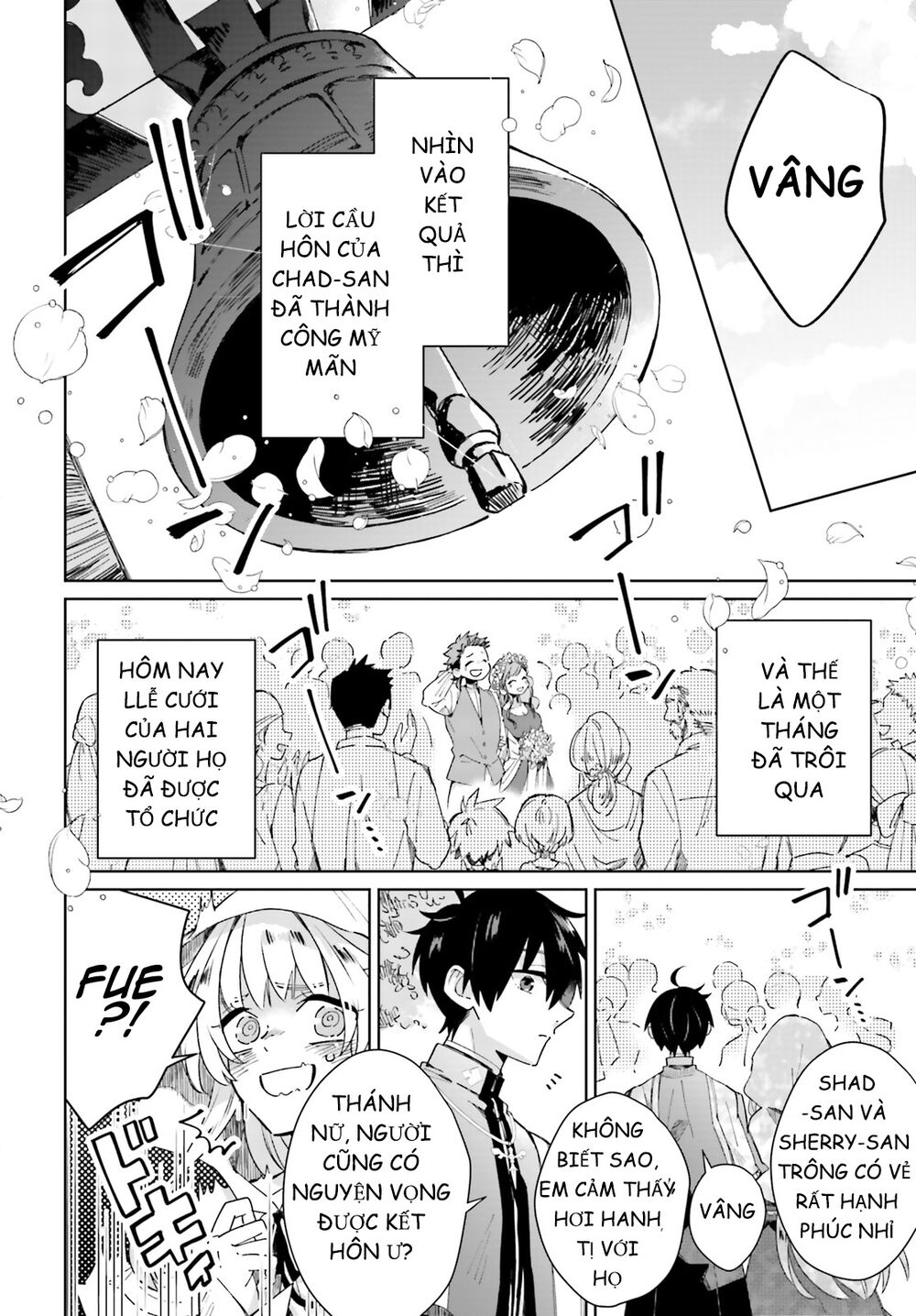 Seijo-sama wo Amayakashitai! Tadashi Yuusha, Omae wa Dame da: Chapter 3