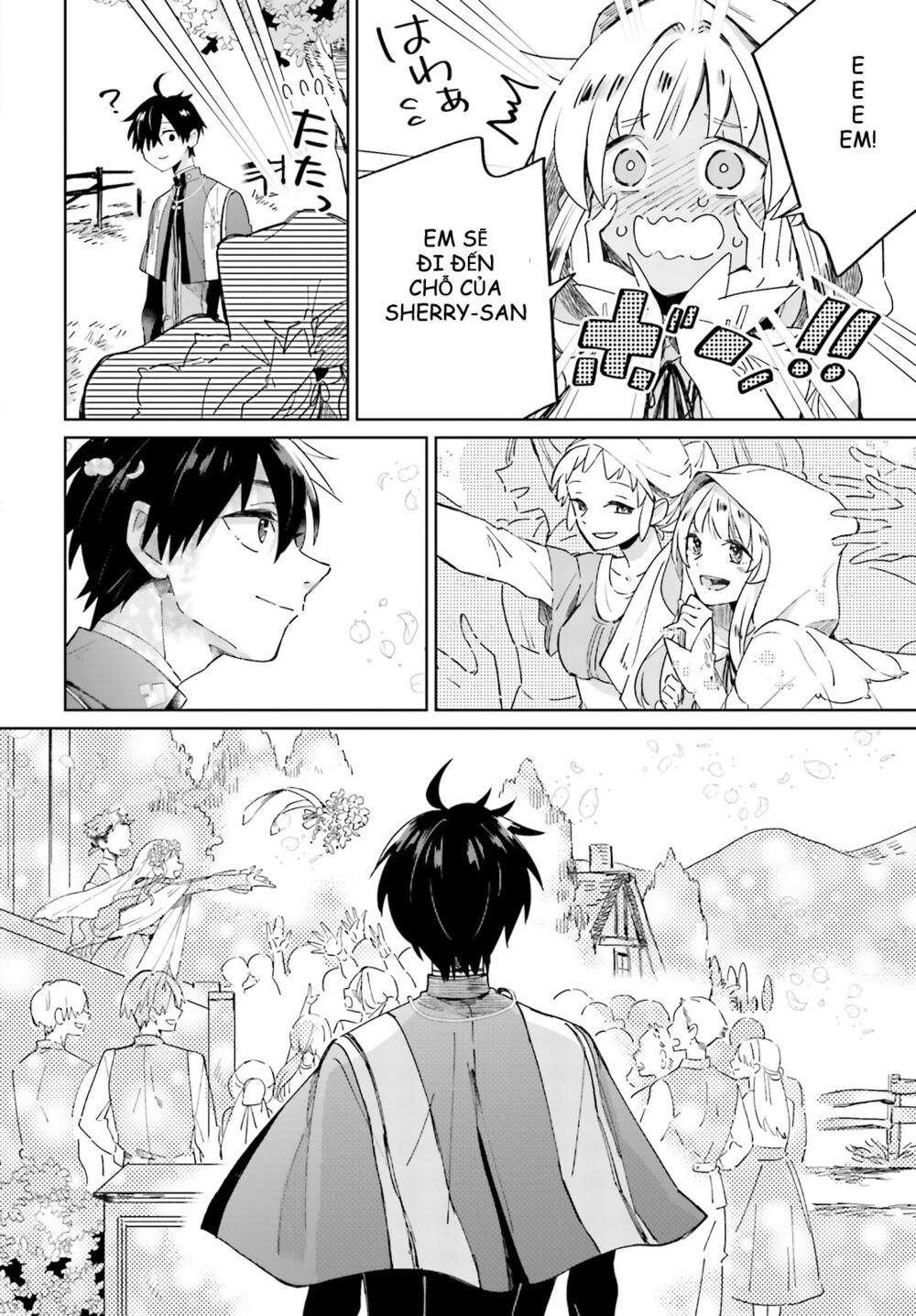 Seijo-sama wo Amayakashitai! Tadashi Yuusha, Omae wa Dame da: Chapter 3