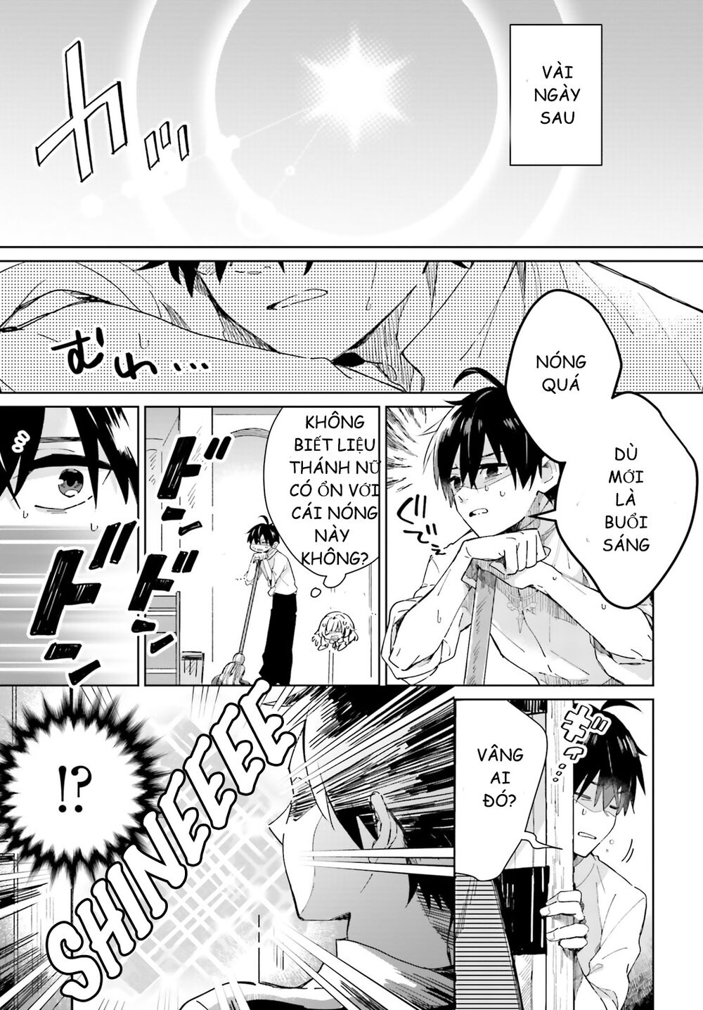 Seijo-sama wo Amayakashitai! Tadashi Yuusha, Omae wa Dame da: Chapter 3