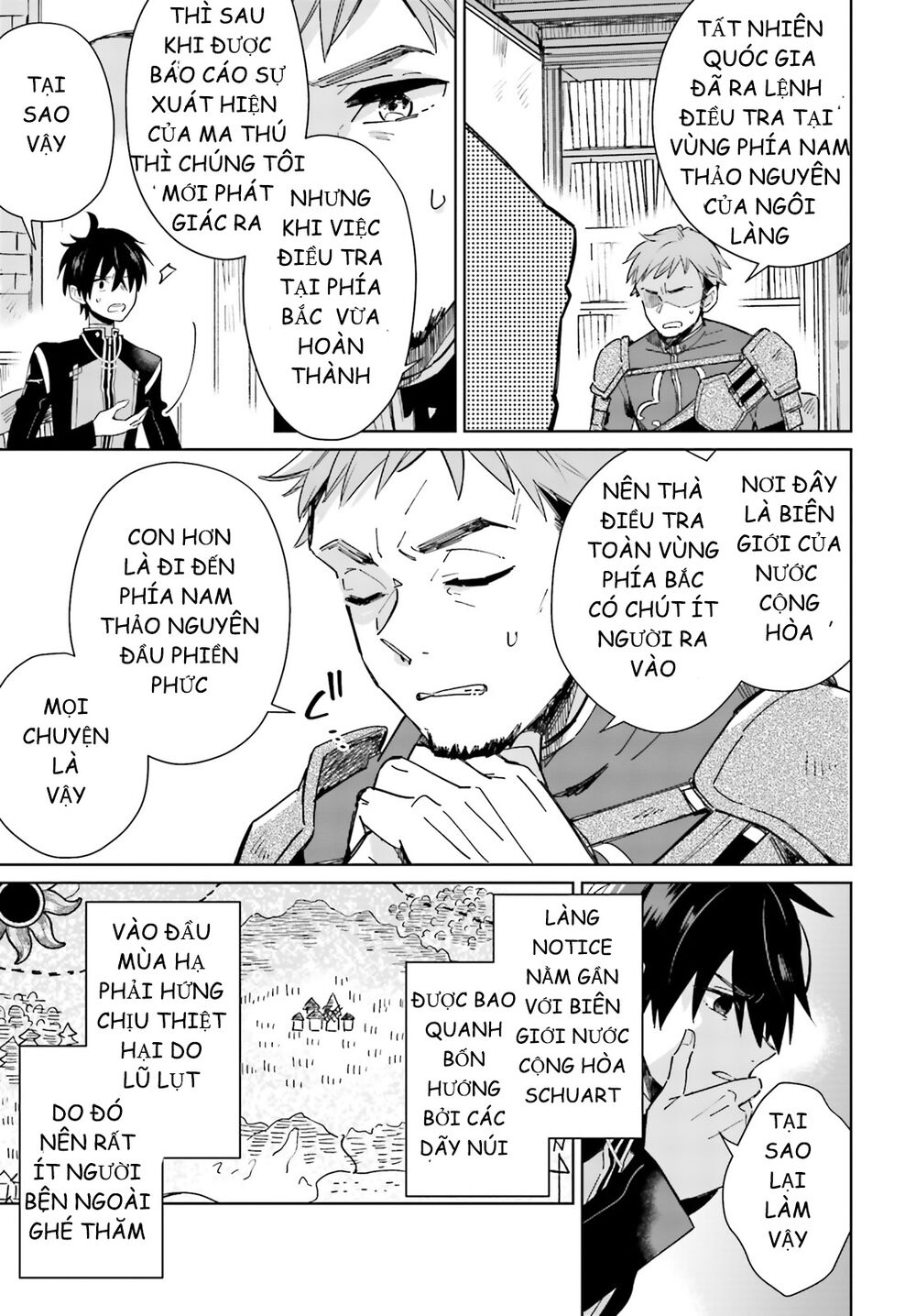 Seijo-sama wo Amayakashitai! Tadashi Yuusha, Omae wa Dame da: Chapter 3