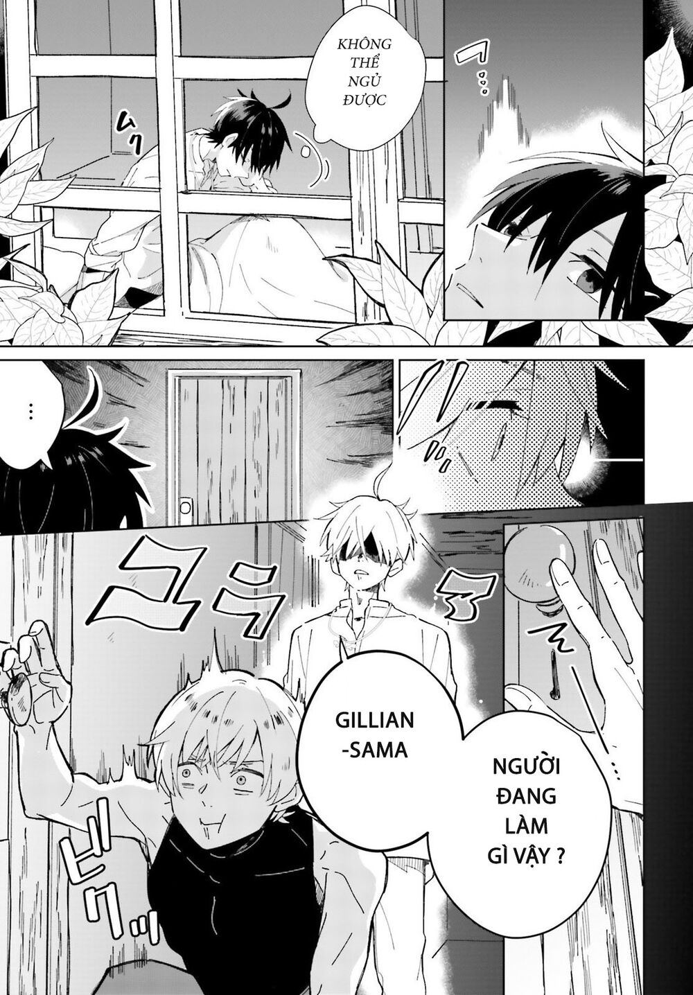 Seijo-sama wo Amayakashitai! Tadashi Yuusha, Omae wa Dame da: Chapter 4