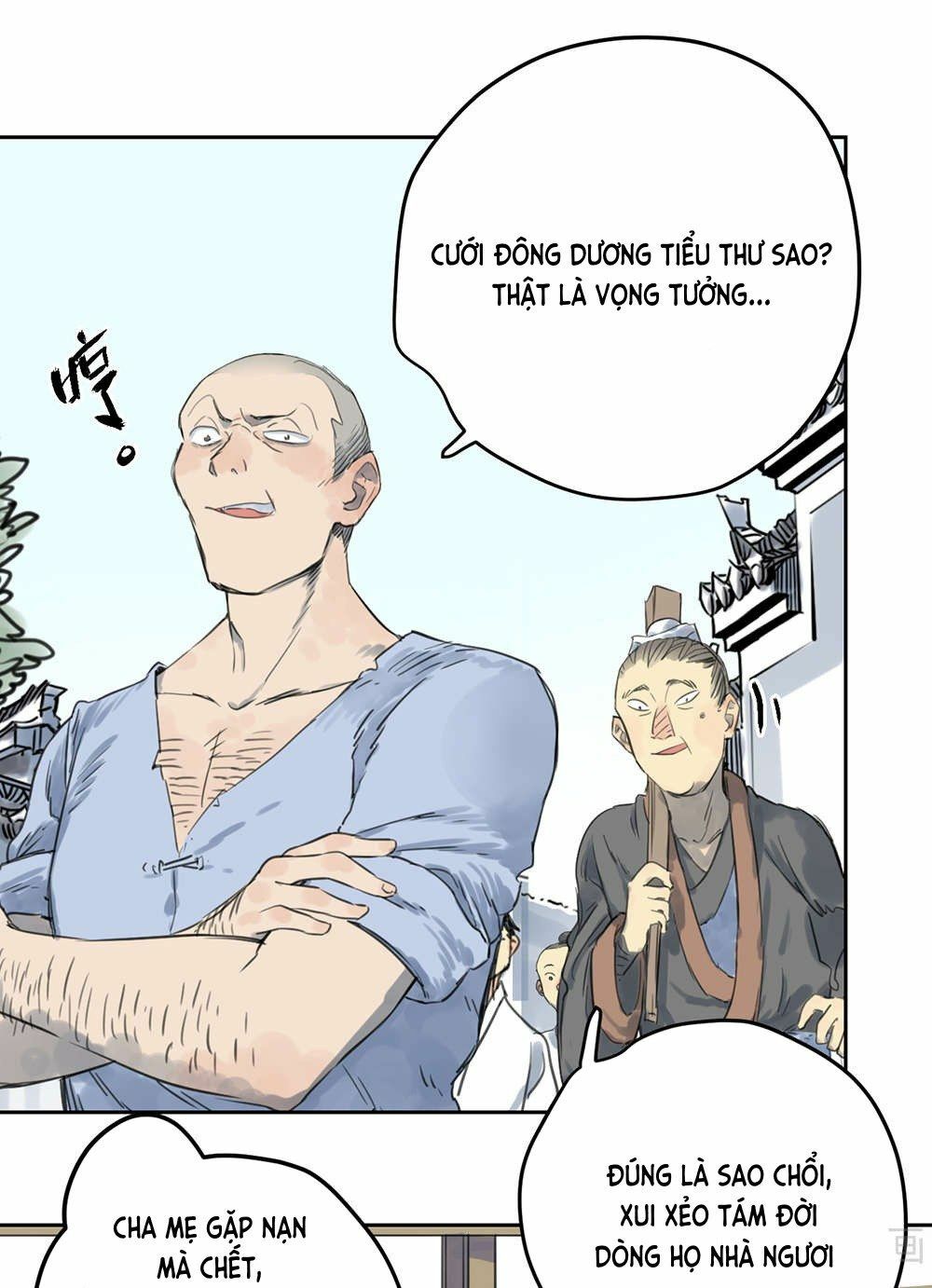 Diệu Tiên Sinh Chi Bỉ Ngạn Hoa: Chapter 1.2