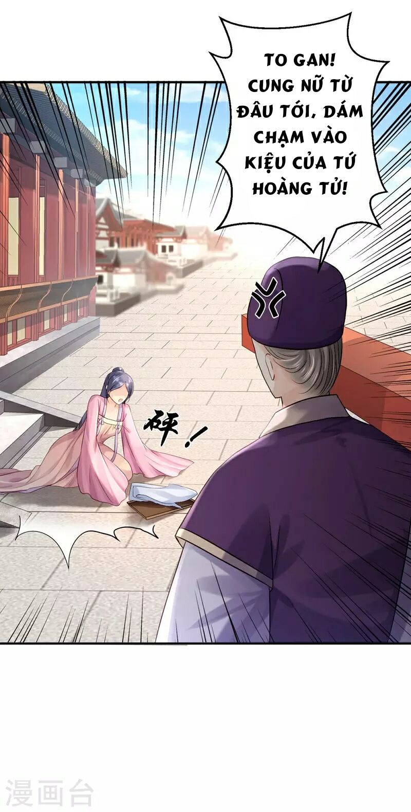 Từng bước âm mưu thâm độc : Huyết hoàng trở về: Chapter 8