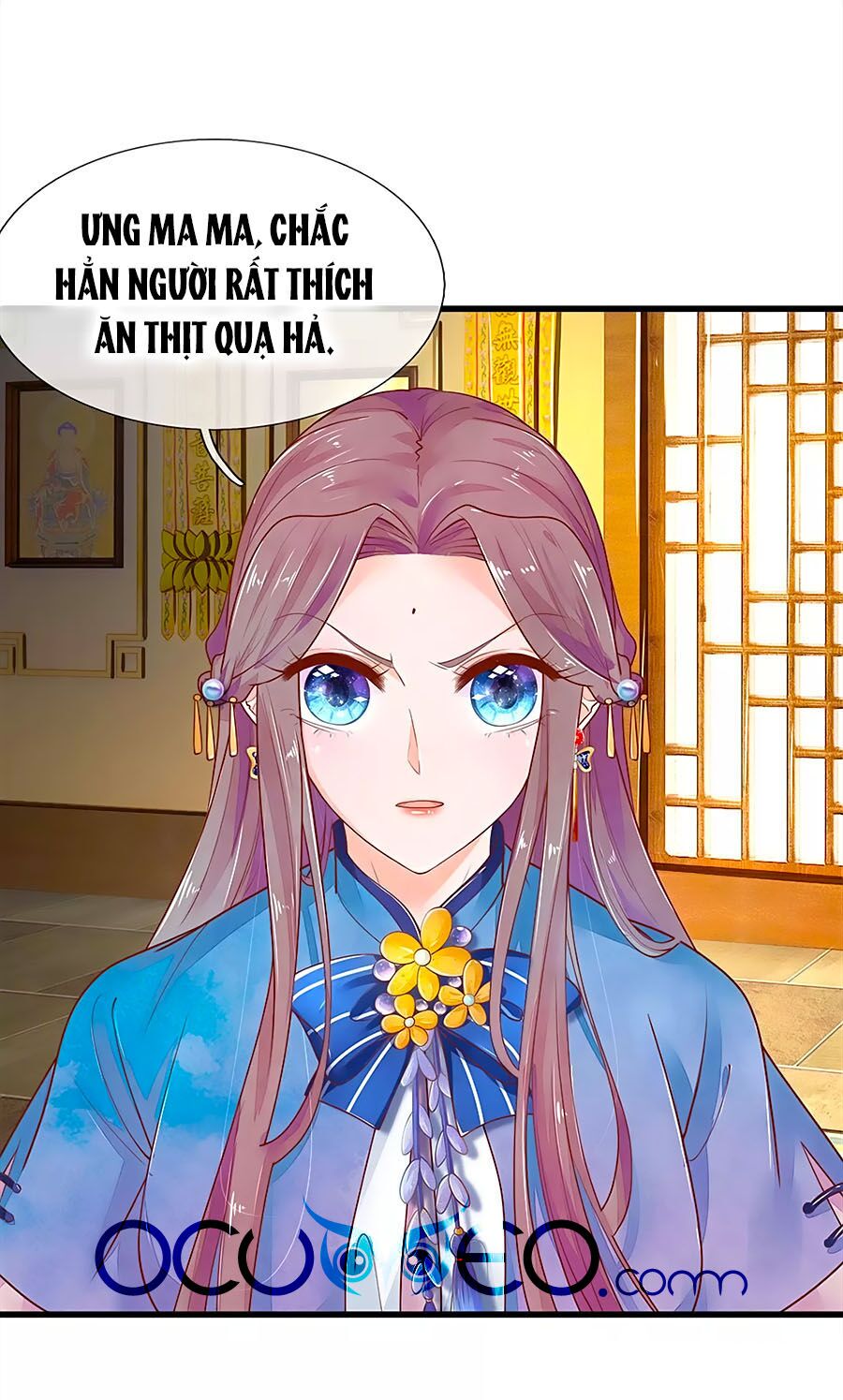 Y Hậu Lệ Thiên: Chapter 24
