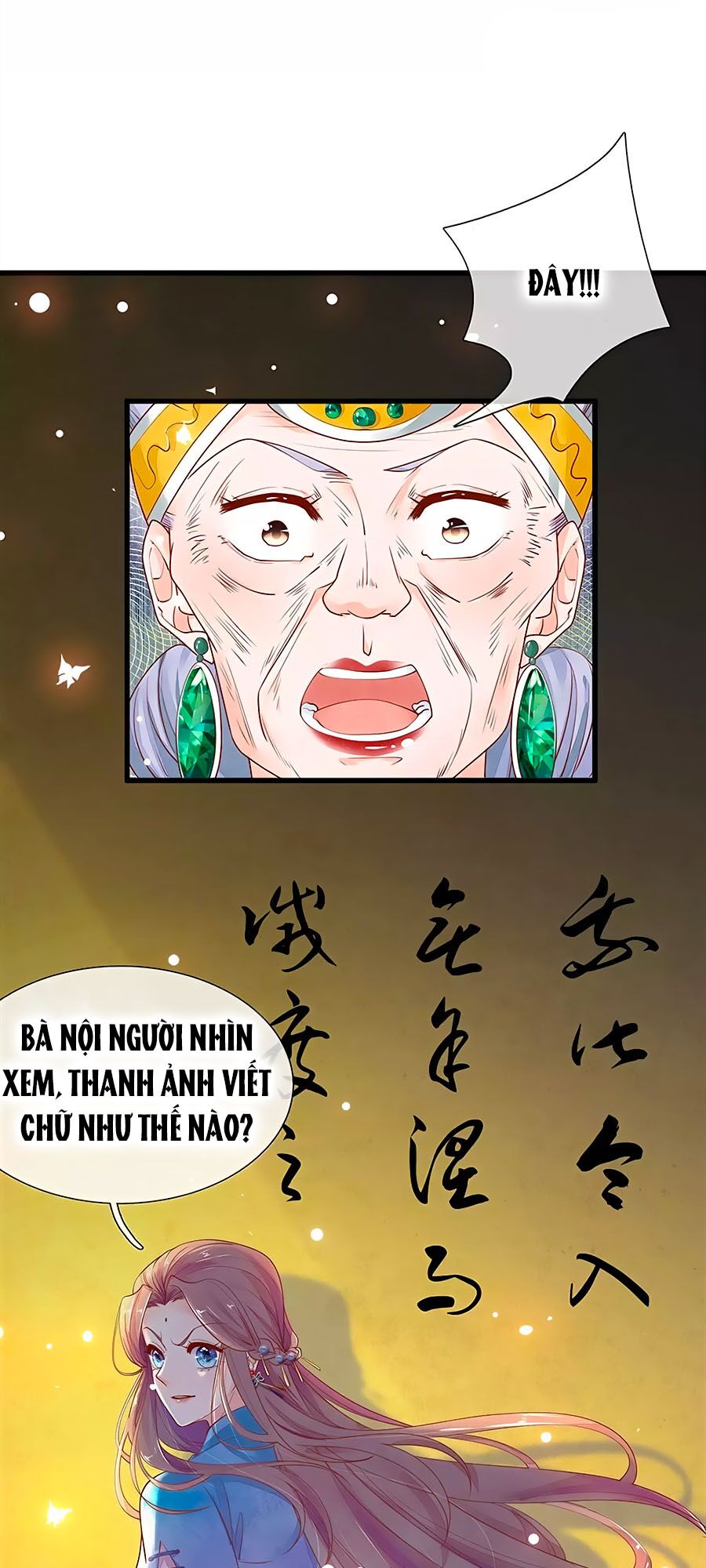 Y Hậu Lệ Thiên: Chapter 24