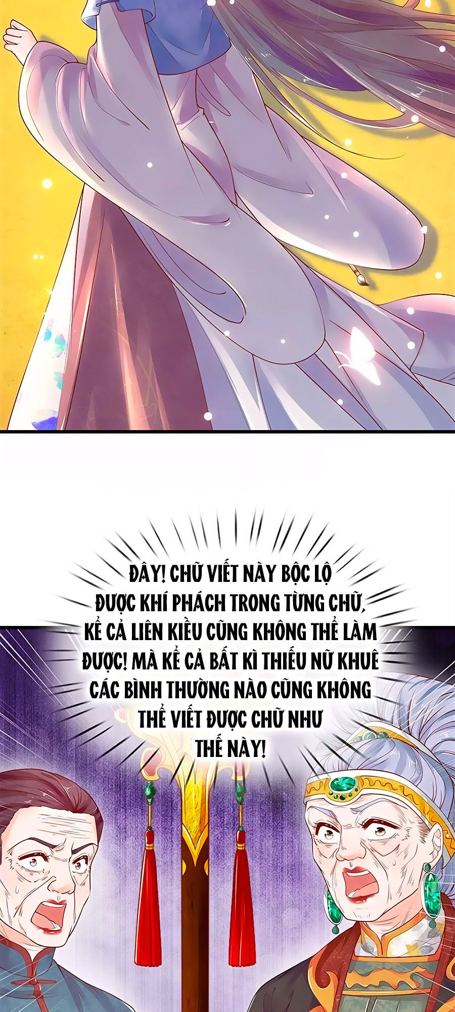Y Hậu Lệ Thiên: Chapter 24