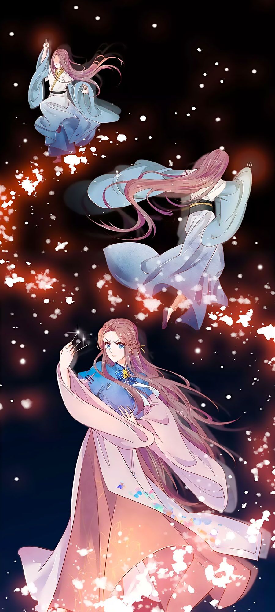Y Hậu Lệ Thiên: Chapter 24
