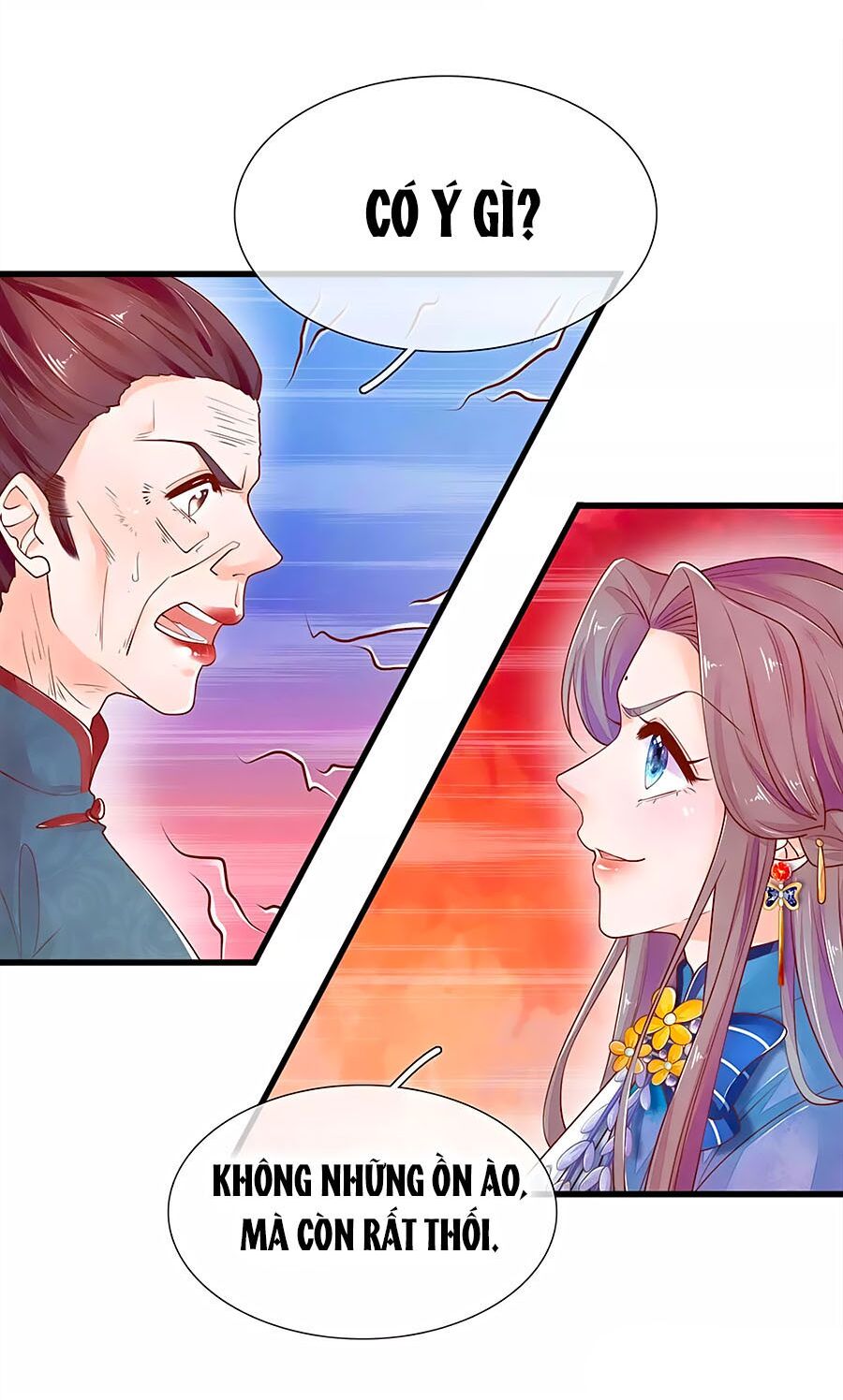 Y Hậu Lệ Thiên: Chapter 24
