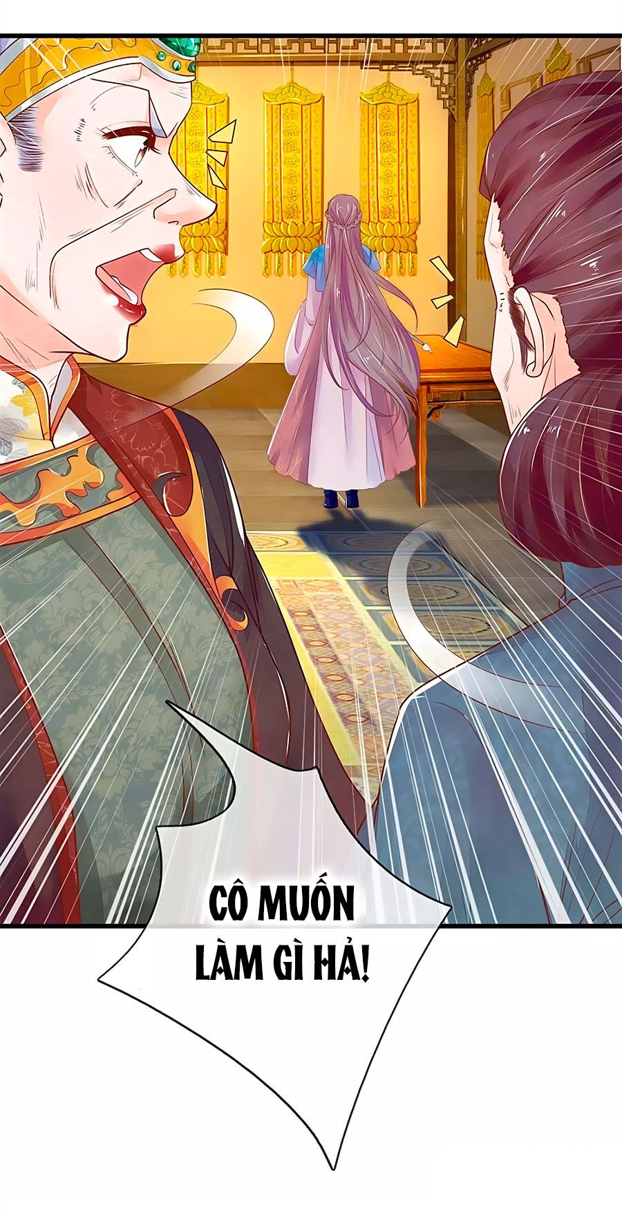 Y Hậu Lệ Thiên: Chapter 24