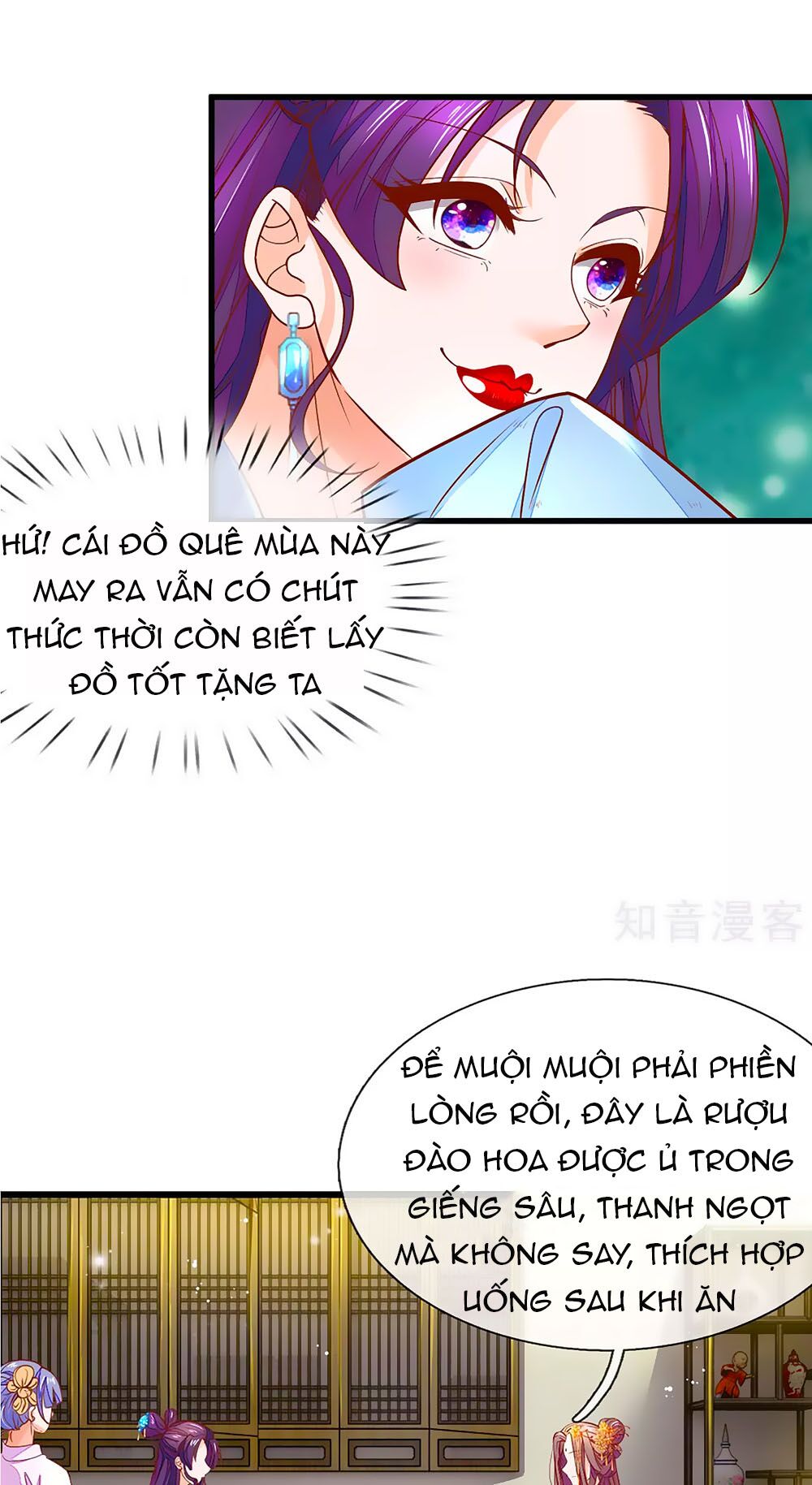 Y Hậu Lệ Thiên: Chapter 3