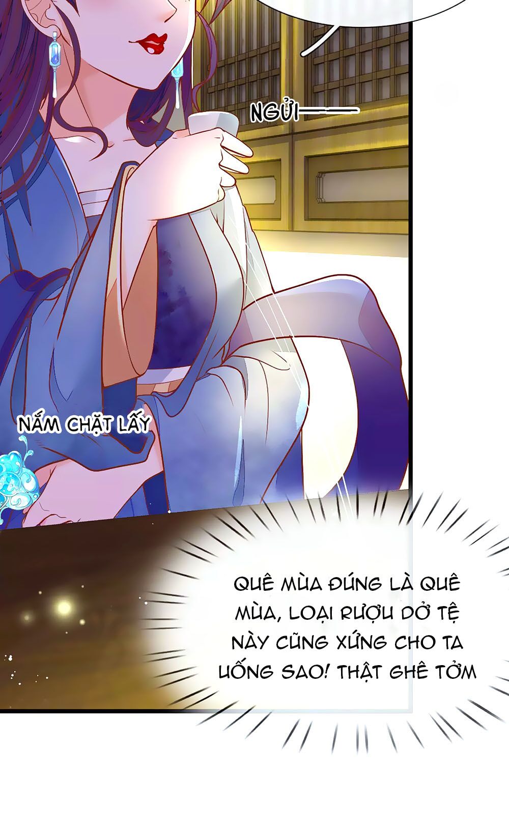 Y Hậu Lệ Thiên: Chapter 3