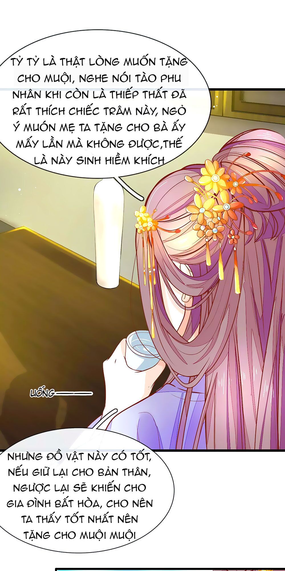 Y Hậu Lệ Thiên: Chapter 3