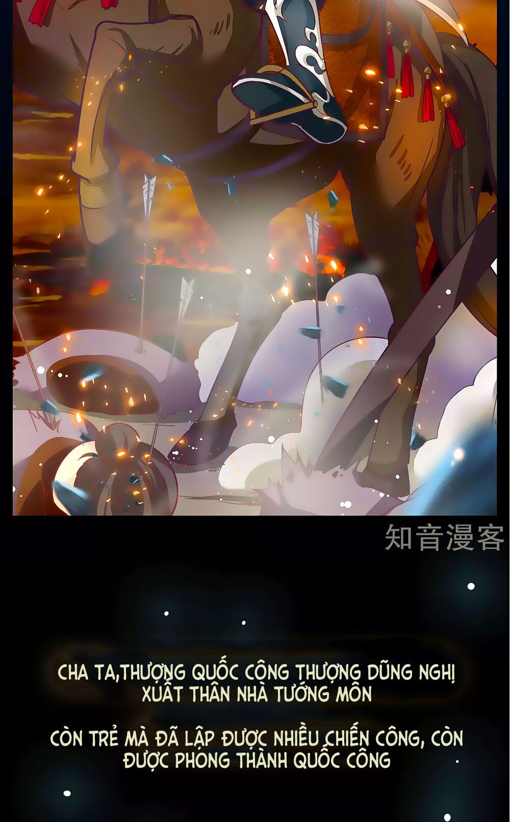 Y Hậu Lệ Thiên: Chapter 3