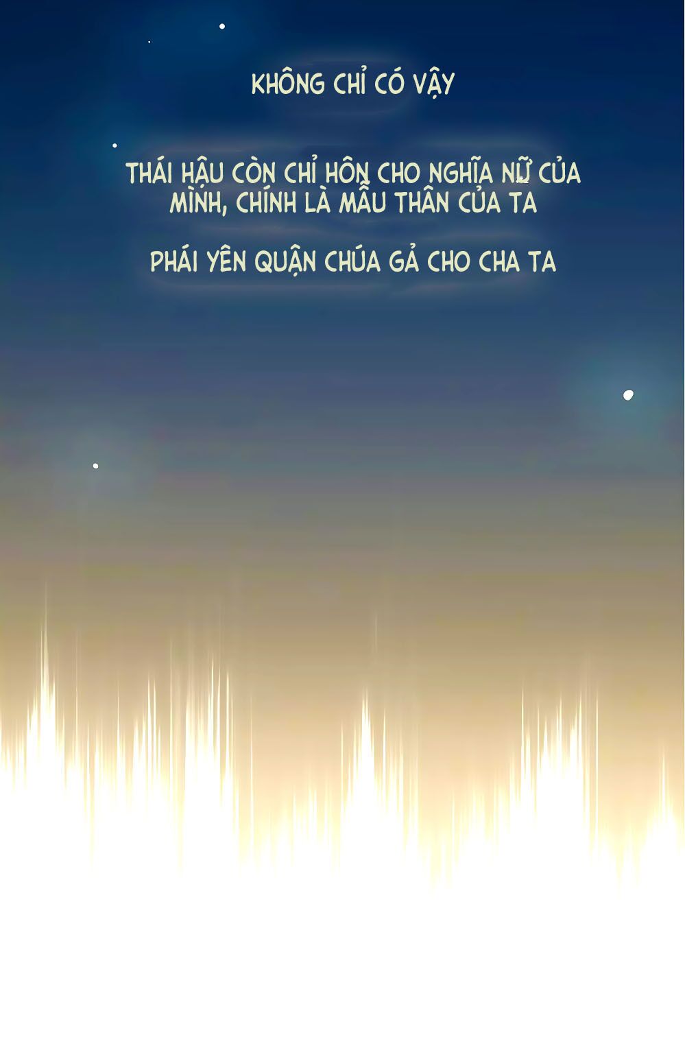 Y Hậu Lệ Thiên: Chapter 3