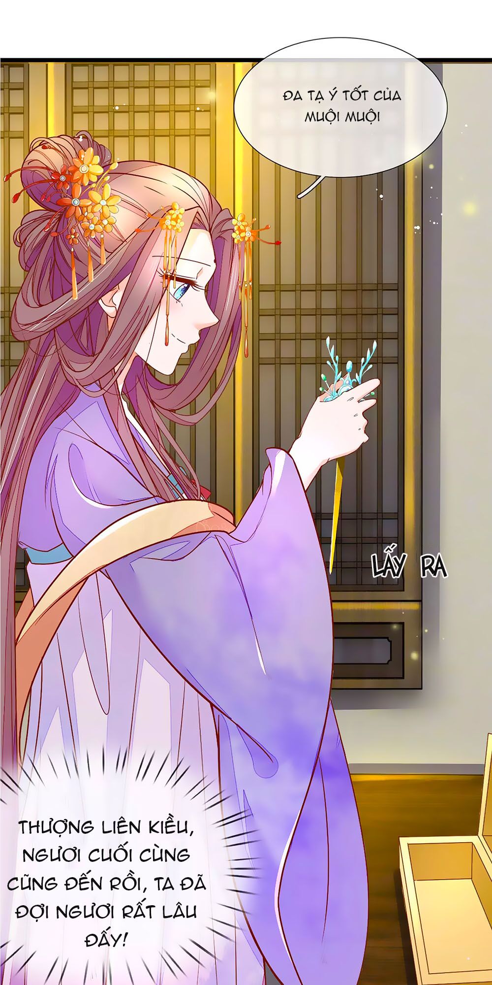 Y Hậu Lệ Thiên: Chapter 3