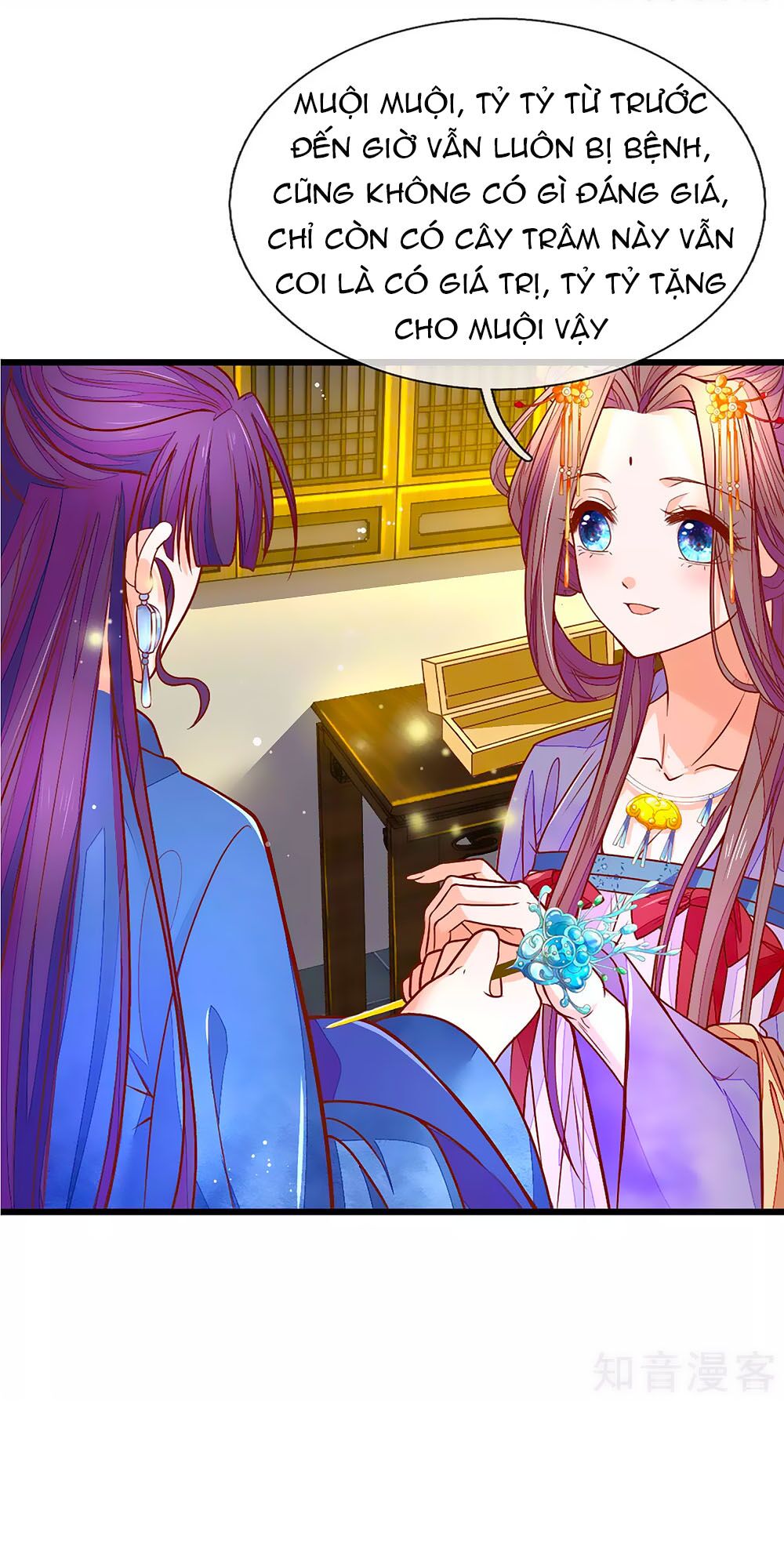 Y Hậu Lệ Thiên: Chapter 3