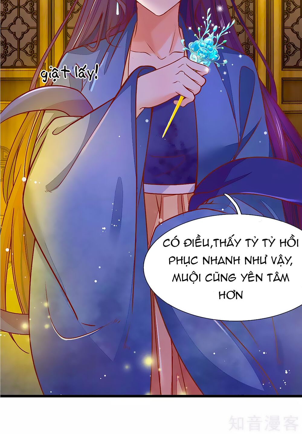 Y Hậu Lệ Thiên: Chapter 3