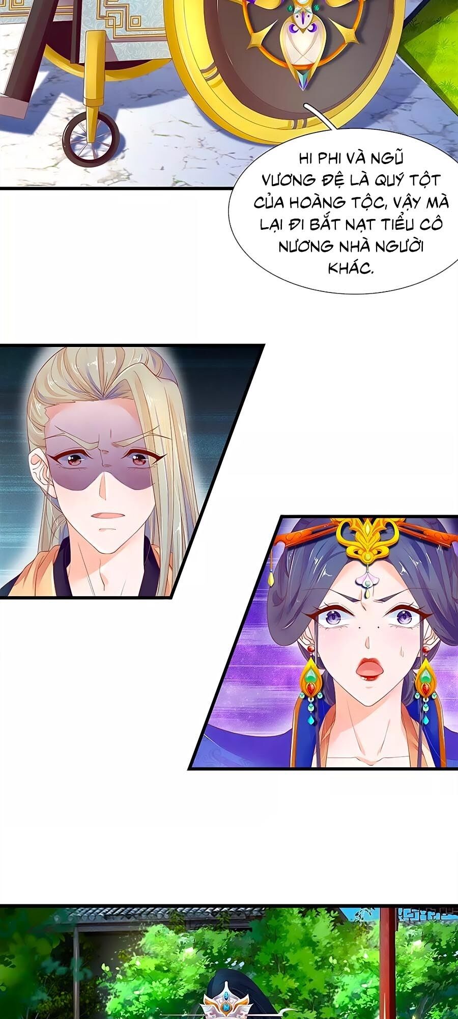 Y Hậu Lệ Thiên: Chapter 44