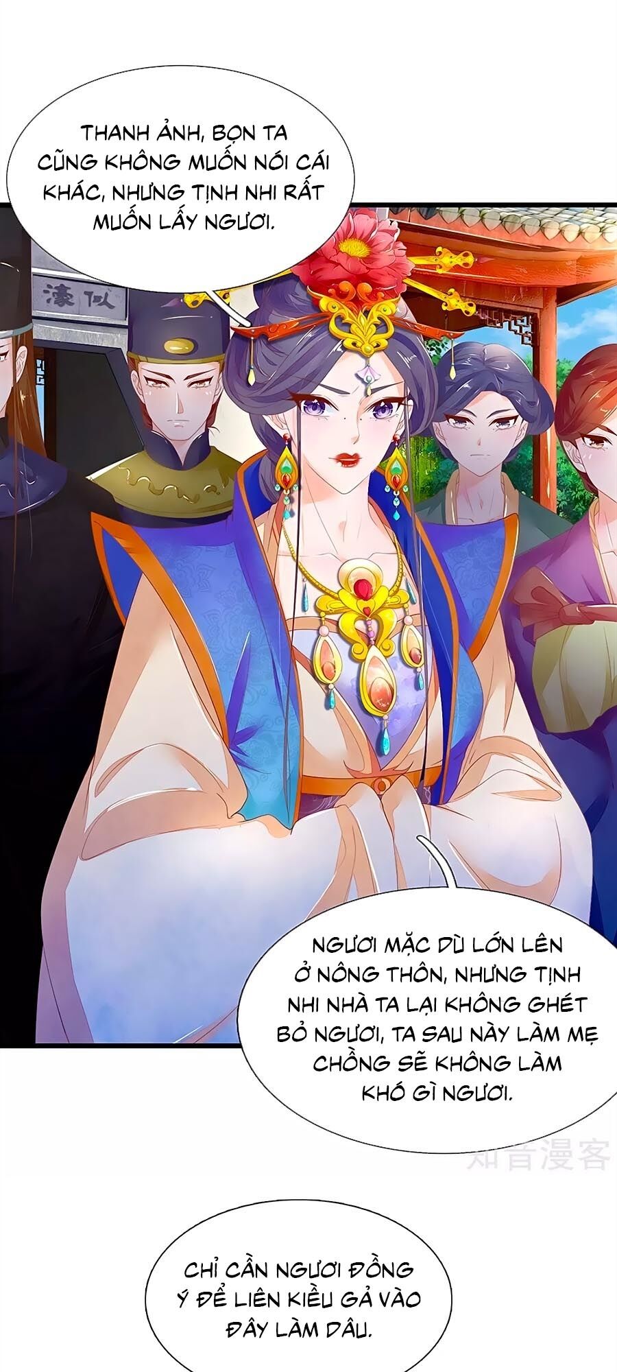 Y Hậu Lệ Thiên: Chapter 44