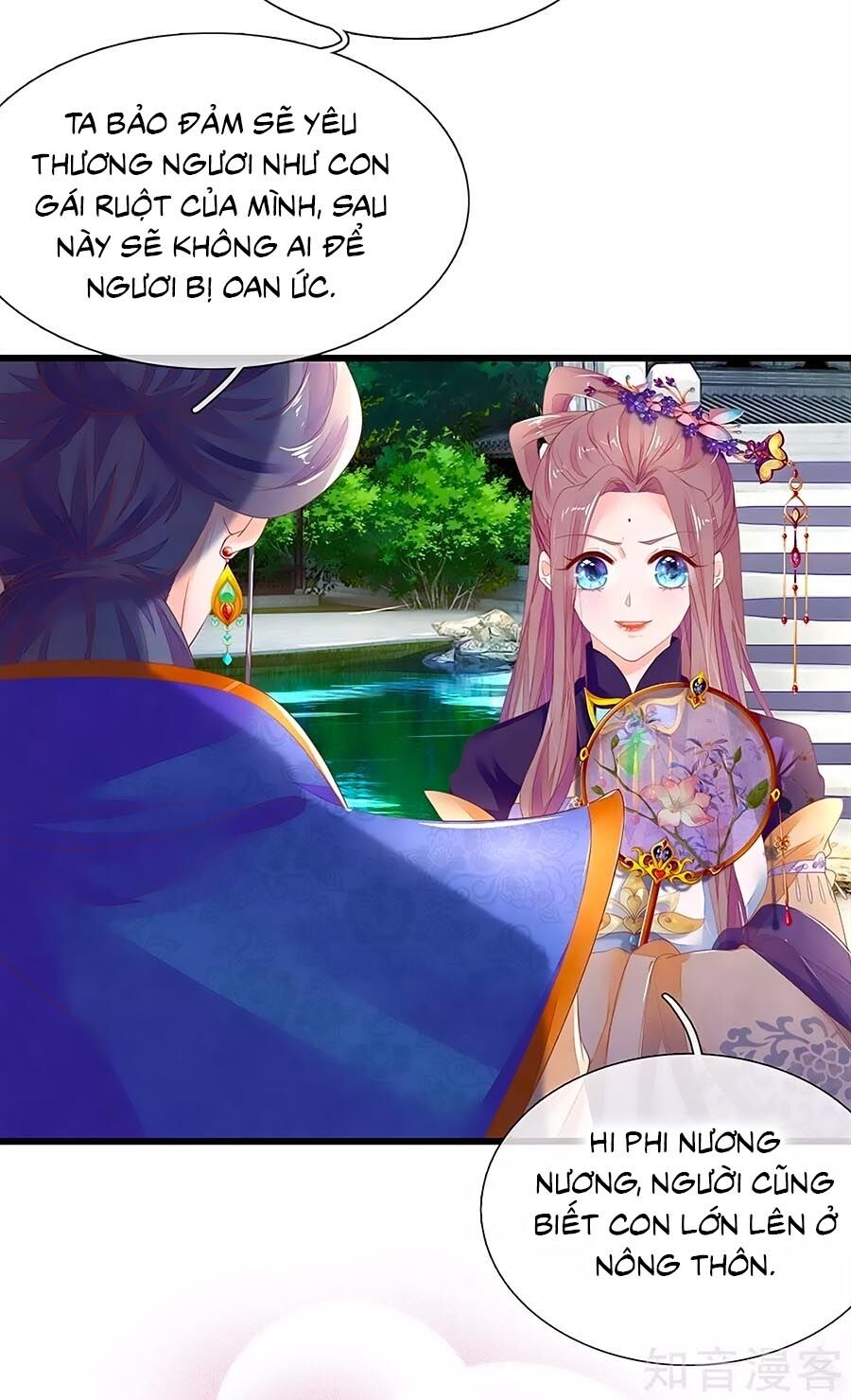Y Hậu Lệ Thiên: Chapter 44