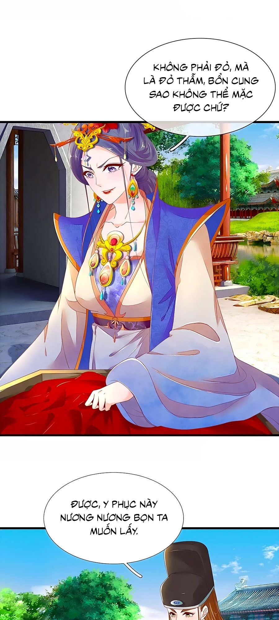 Y Hậu Lệ Thiên: Chapter 48