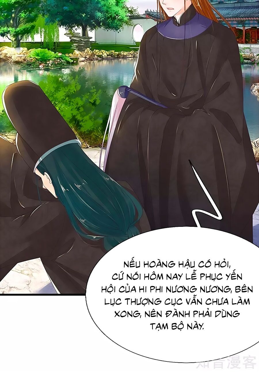 Y Hậu Lệ Thiên: Chapter 48